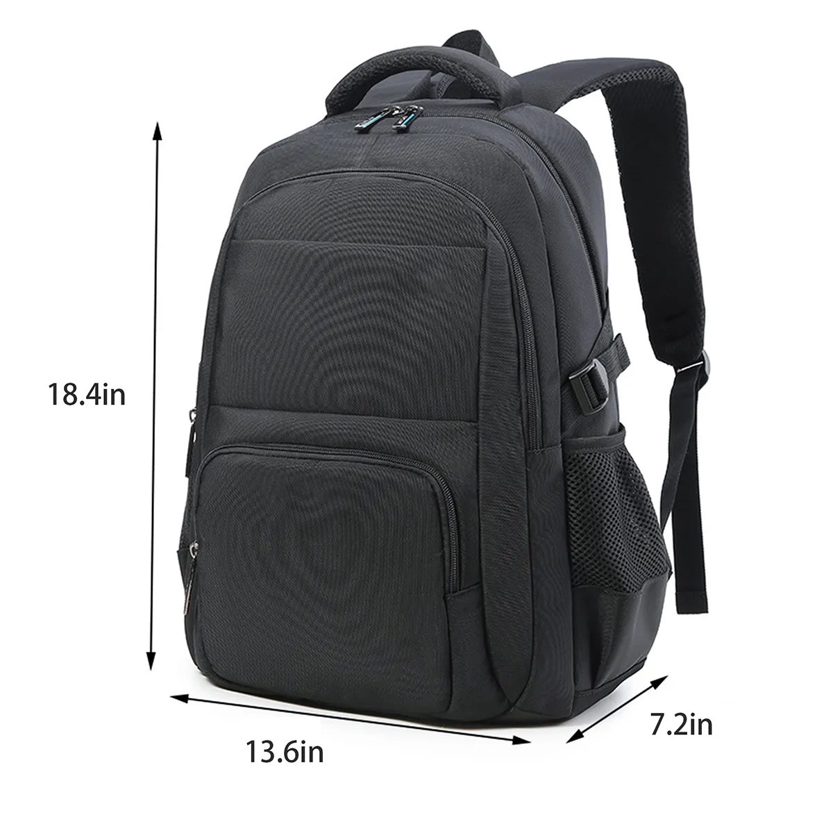 29 L Large Durable Simple Outdoors Travel Laptop Backpack 4