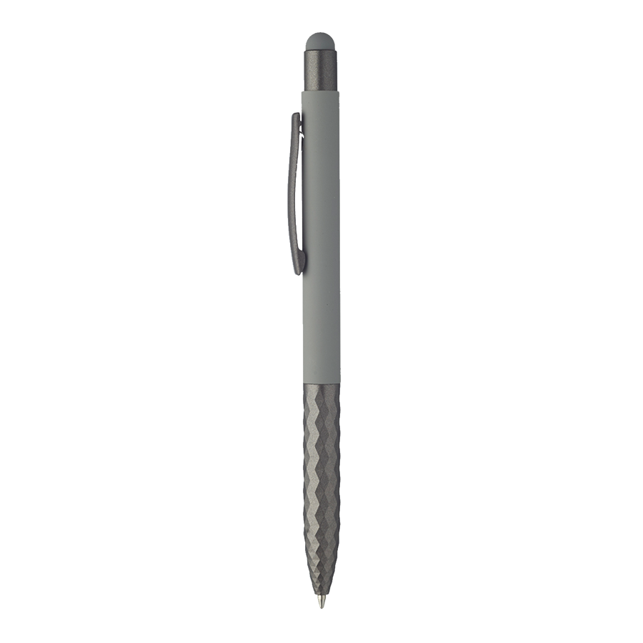 Geometric Aluminum Stylus Ballpoint Pen 4