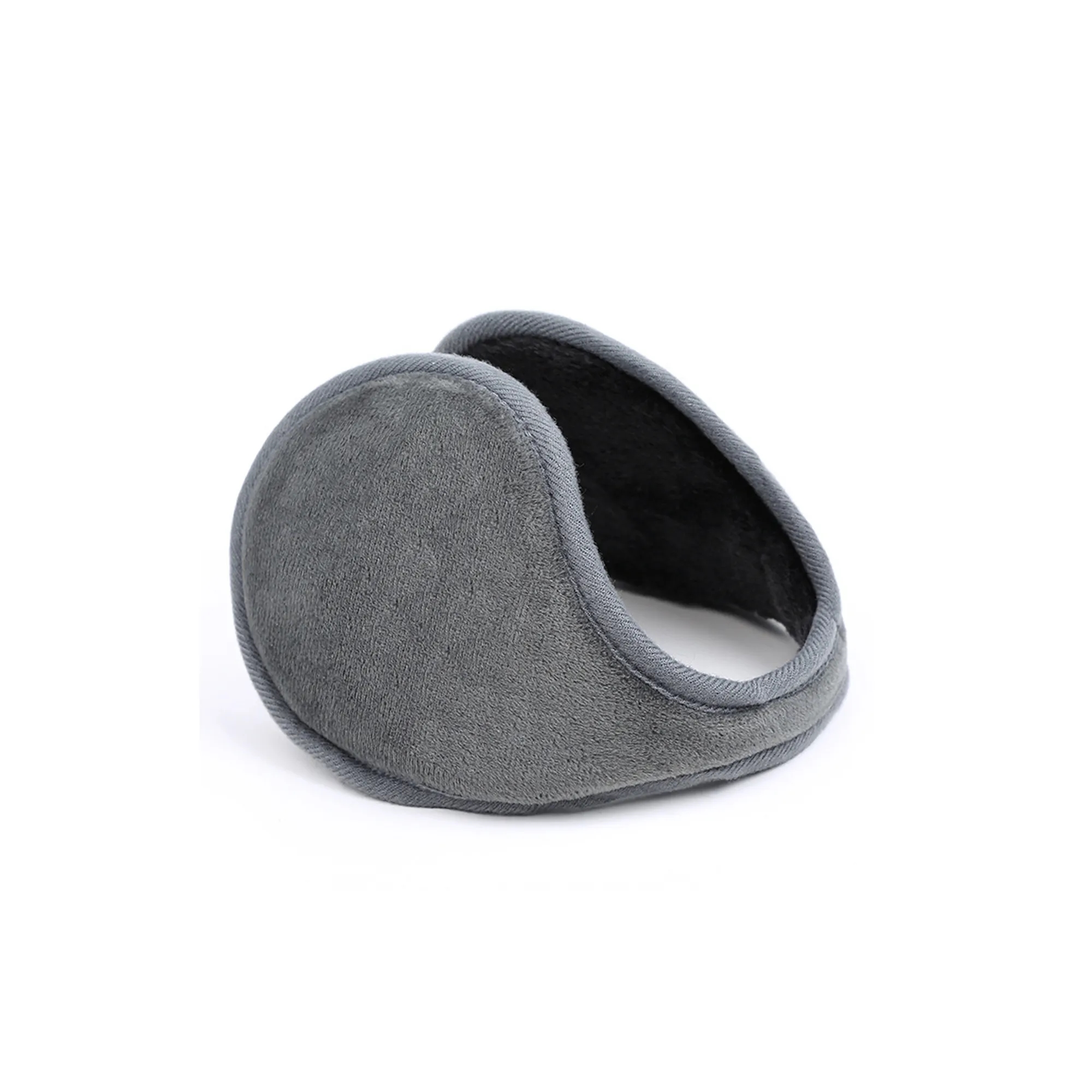 Unisex Warm Earmuffs Plush Winter Solid Color Outdoor 5