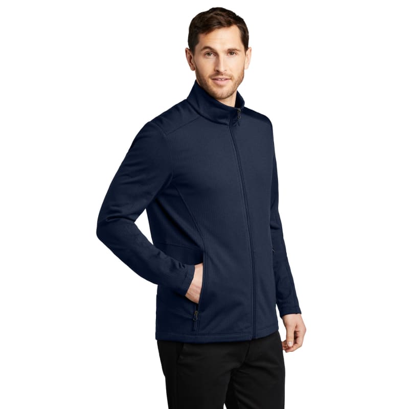 Port Authority Grid Fleece Jacket. 13