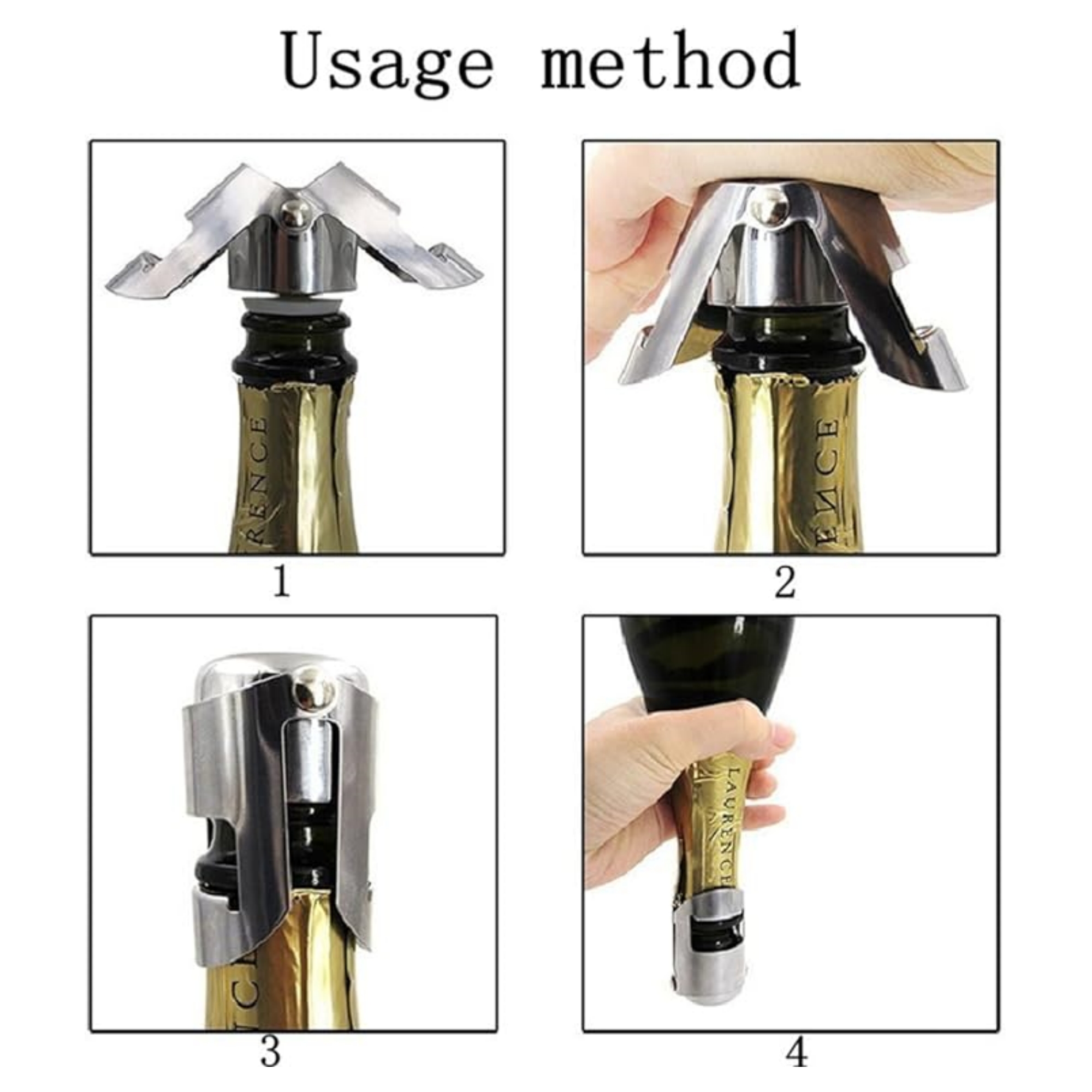 Champagne Sealer Stopper 5