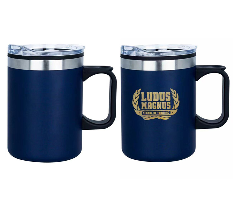 Double Wall Stainless Steel Camping Mug, 14 oz. 9