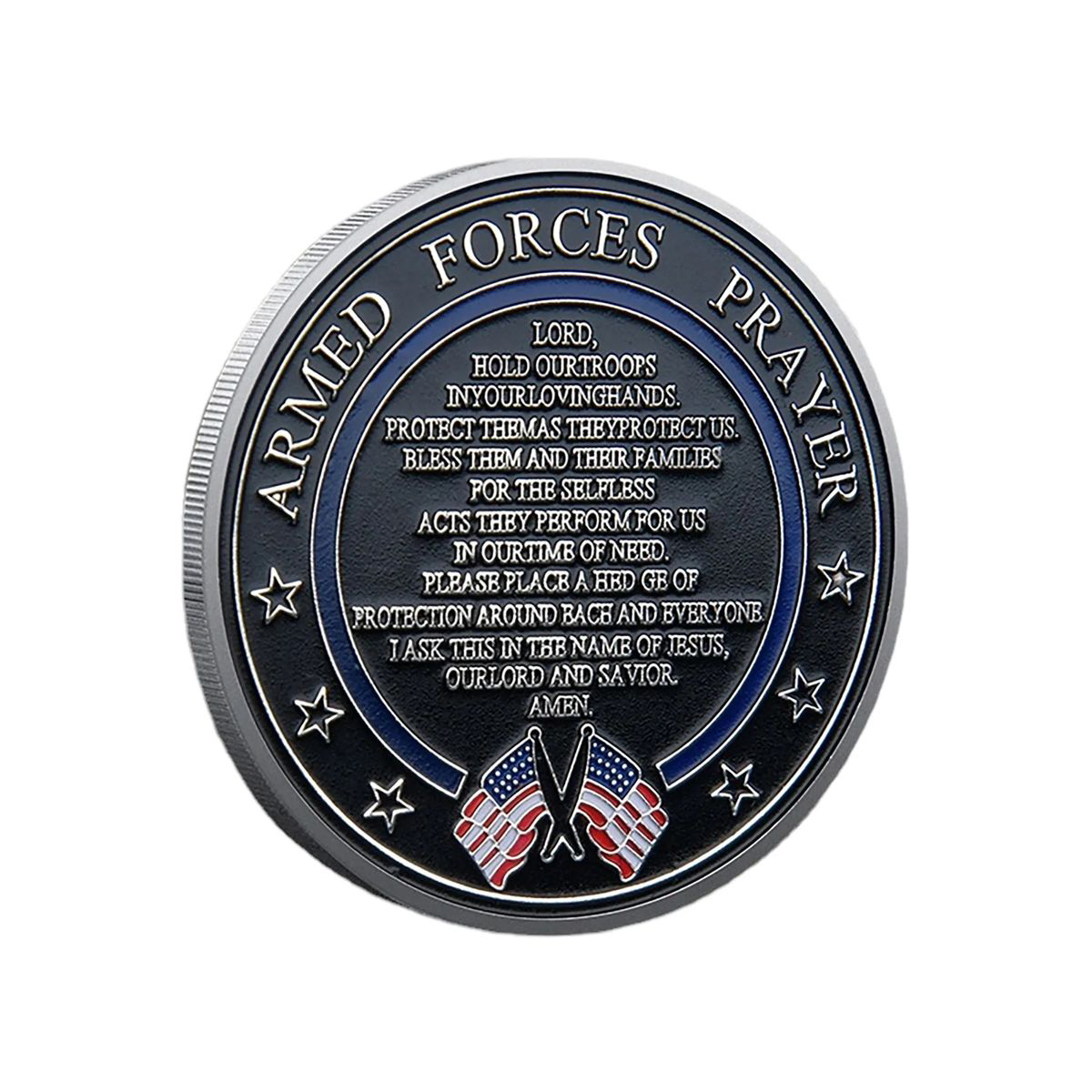Baked Enamel Challenge Coin for Events 2