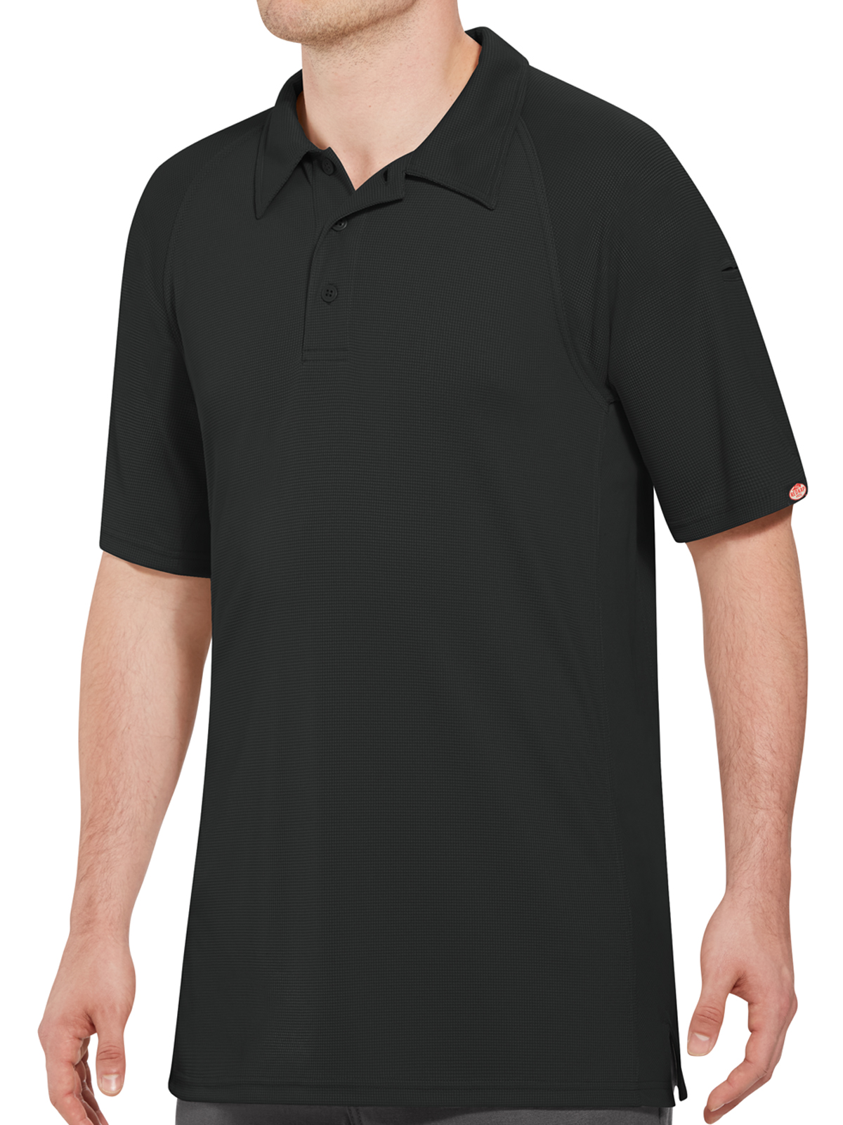 Red Kap Shirts -  Men's Short Sleeve Performance Knit Flex Active Polo
