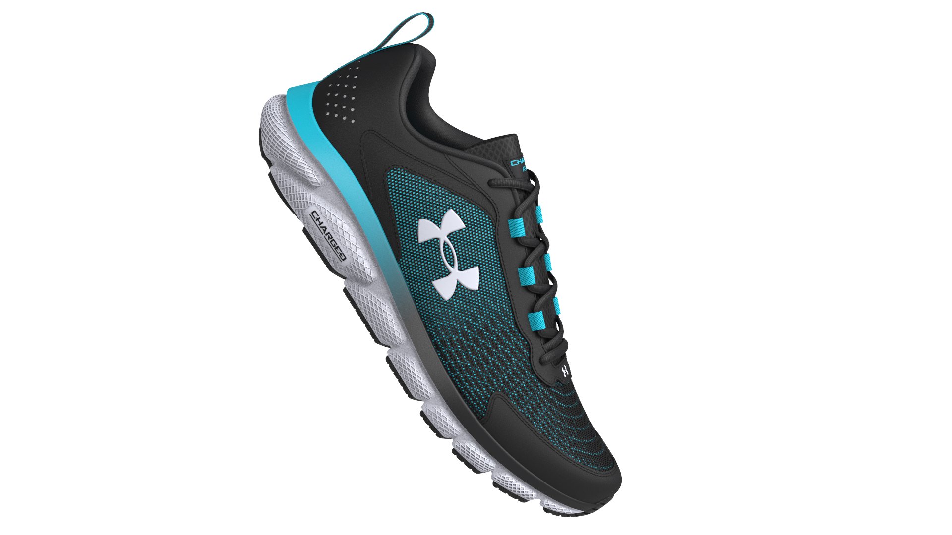 UA Charged Assert 9 Men's Running Shoes 8