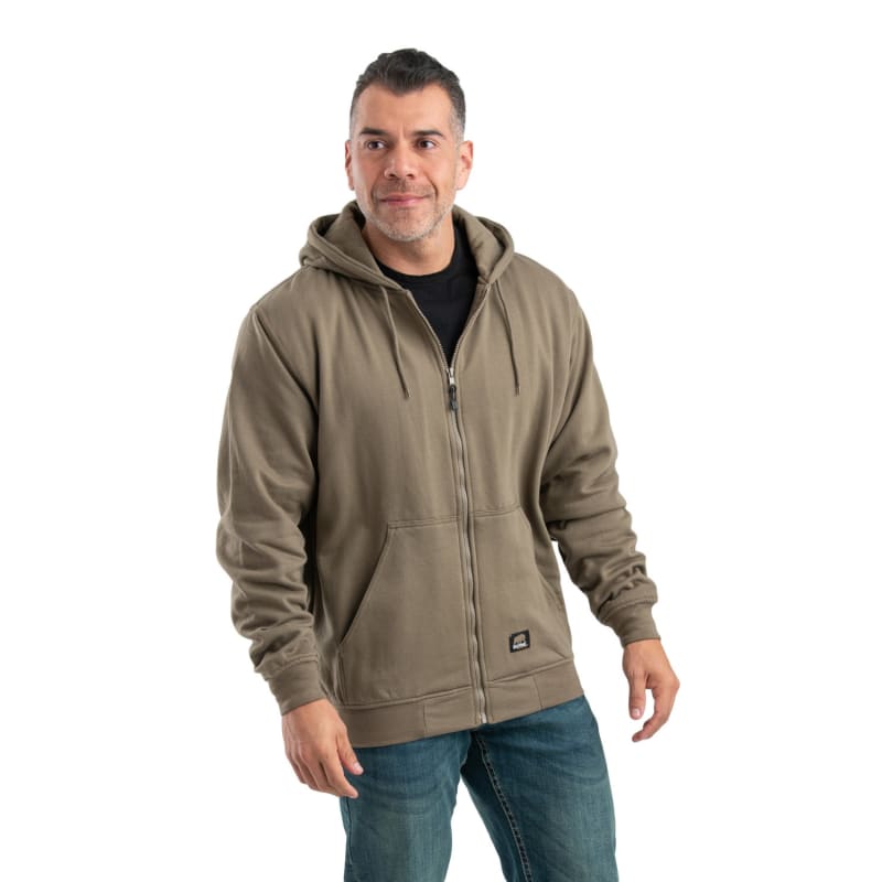 Berne Men's Berne Heritage Thermal Lined Sweatshirt 7