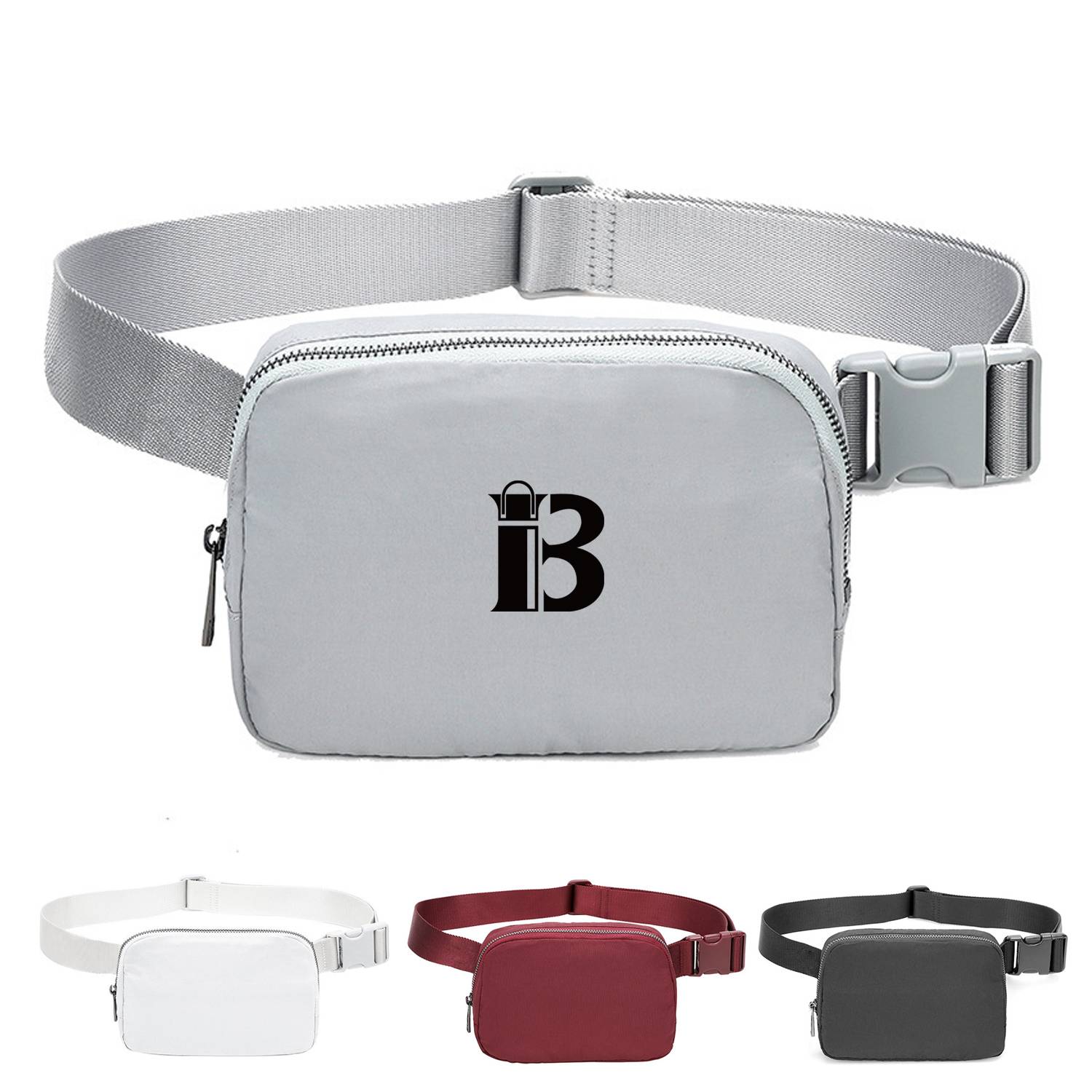 Nylon Waterproof Fanny Pack Belt Bag 1