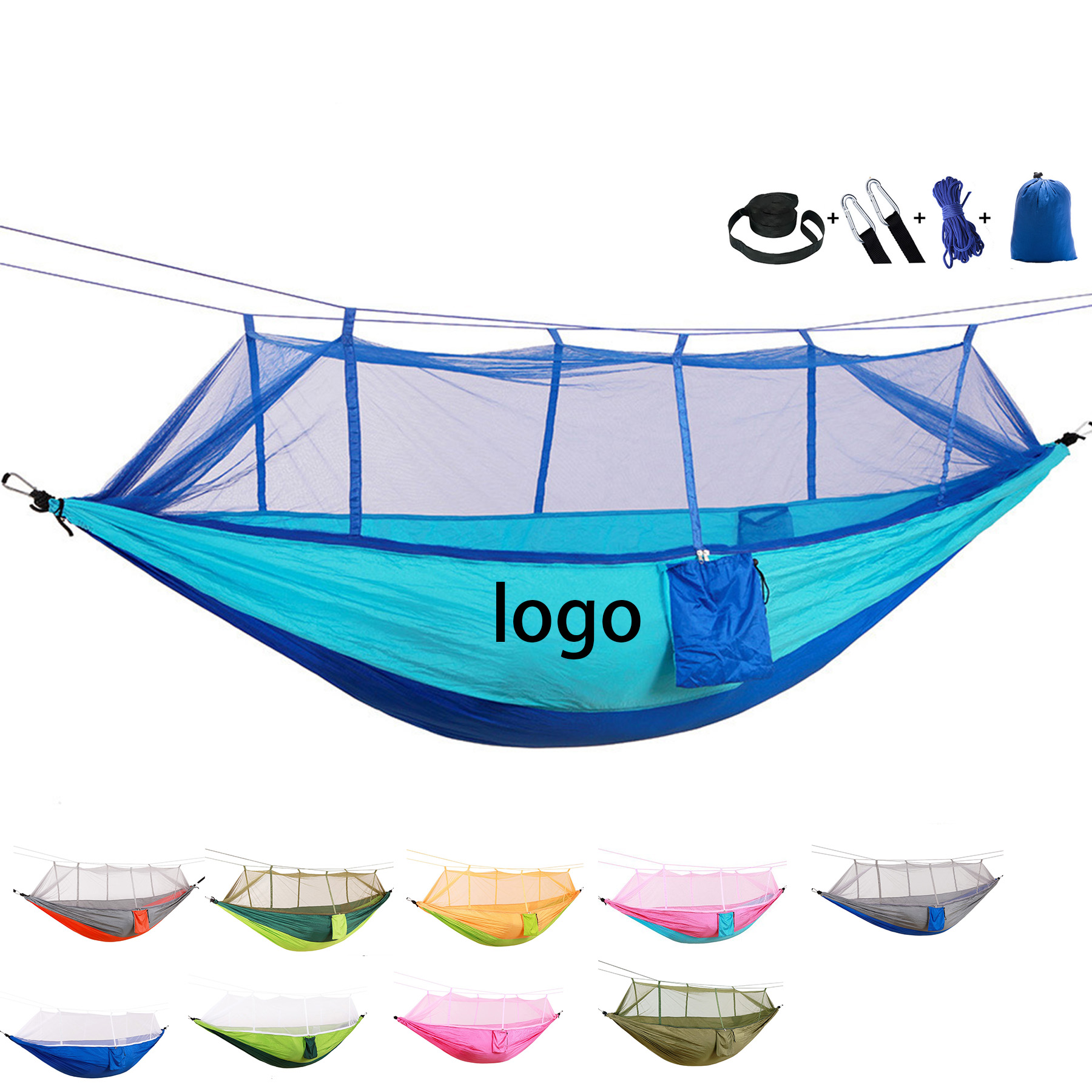 Outdoor Hammock with Mosquito Net 5