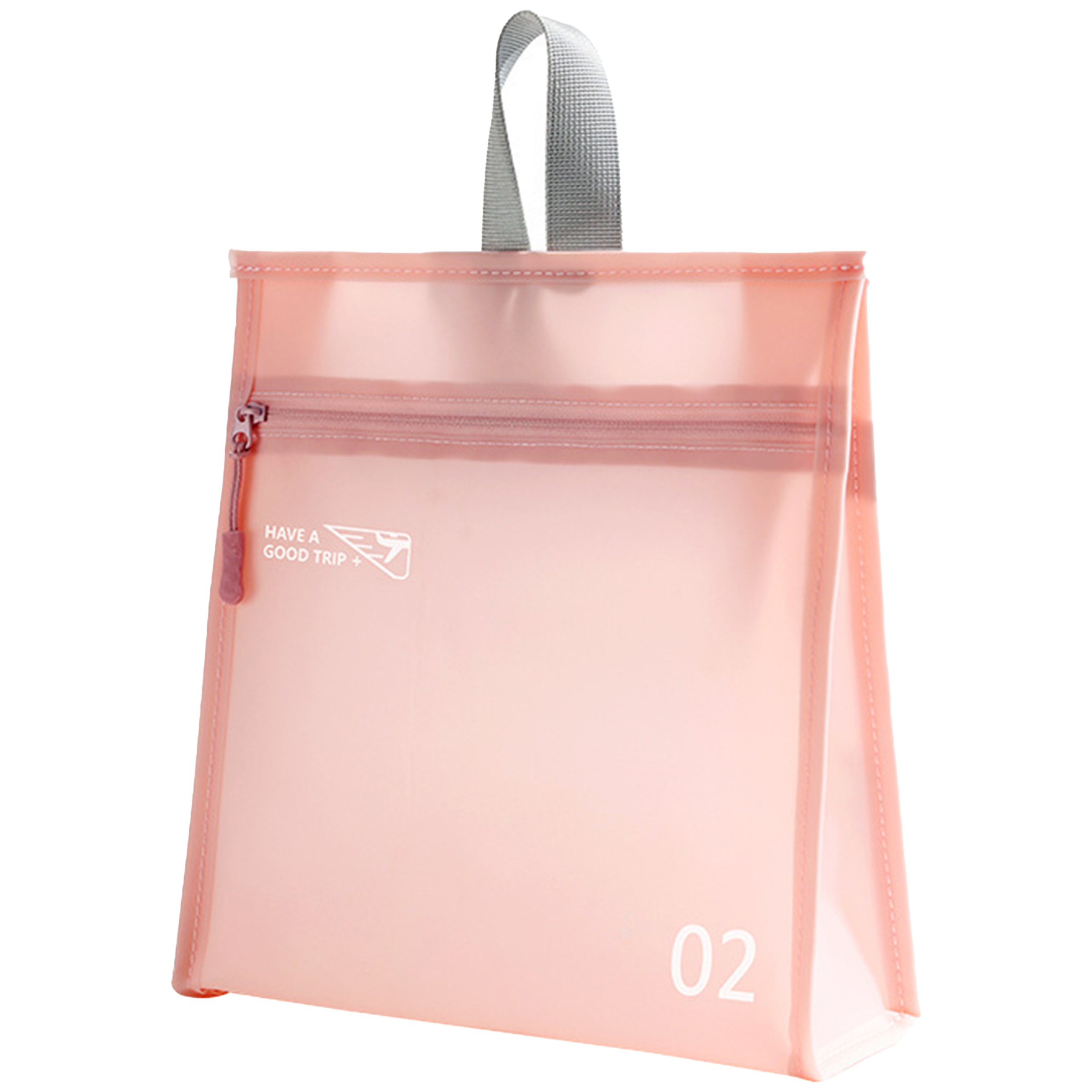 Pvc Colorful Vertical Wash And Storage Bag 5