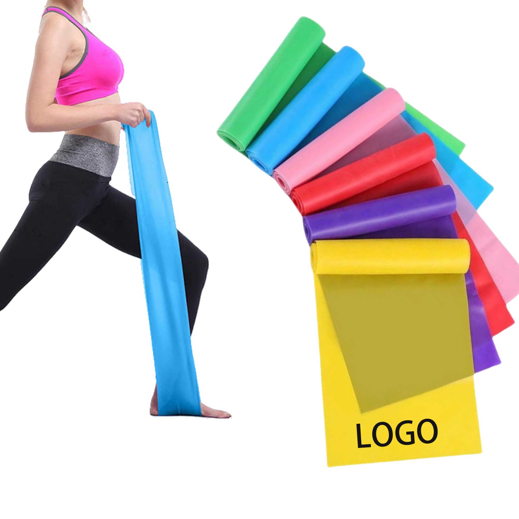 Fitness Portable Stretch Band 3