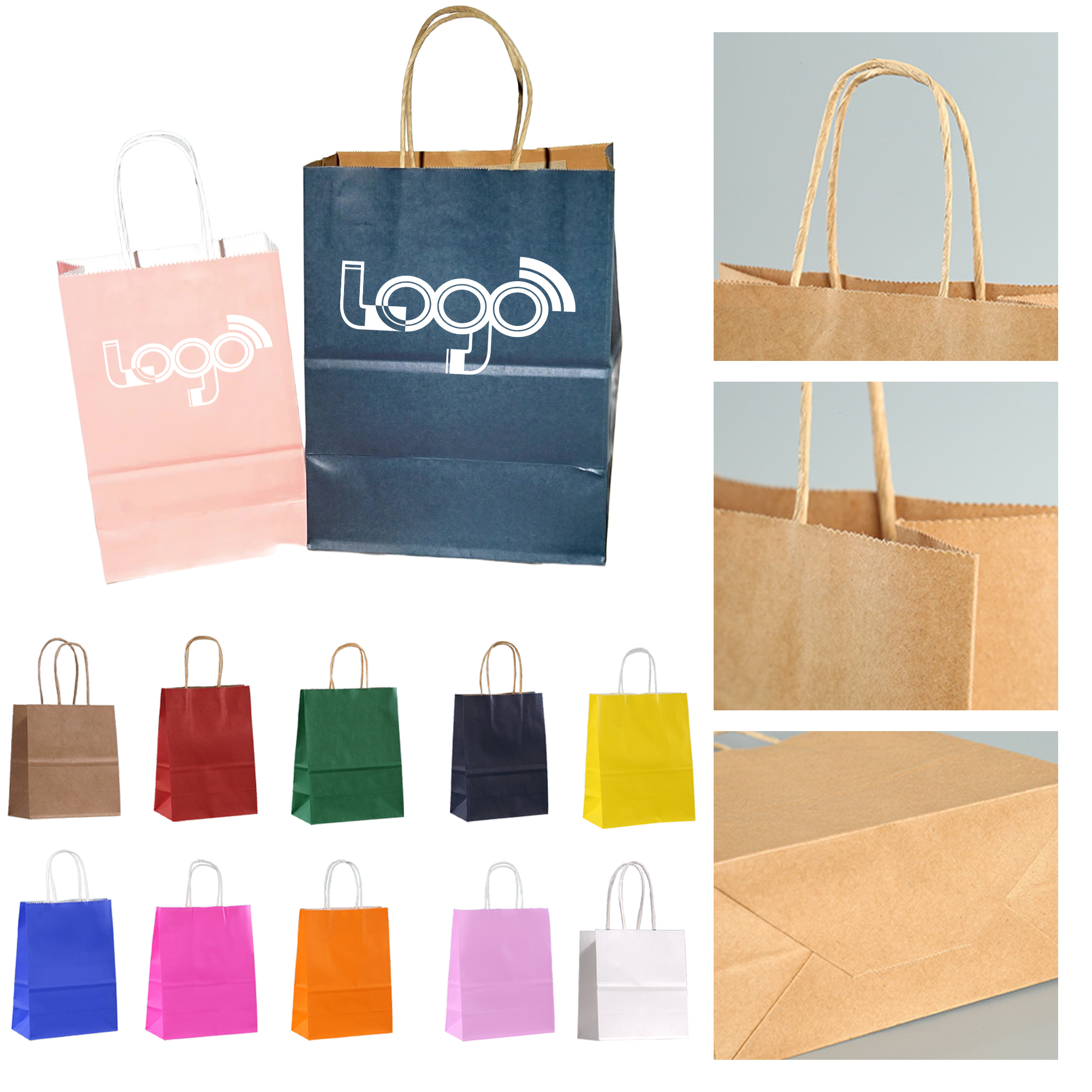 Eco-Friendly Kraft Paper Bag 2