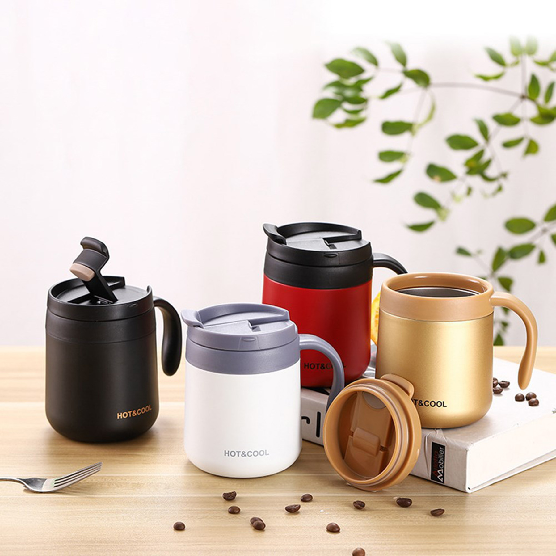 Stainless Steel Coffee Mug 3