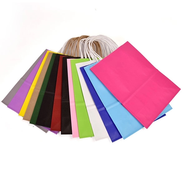 Kraft Paper Gift Bag 2