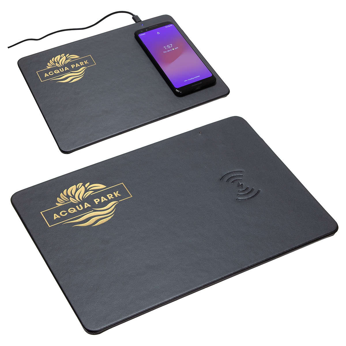 Avalon II Mouse Pad with 15W Wireless Charger 8