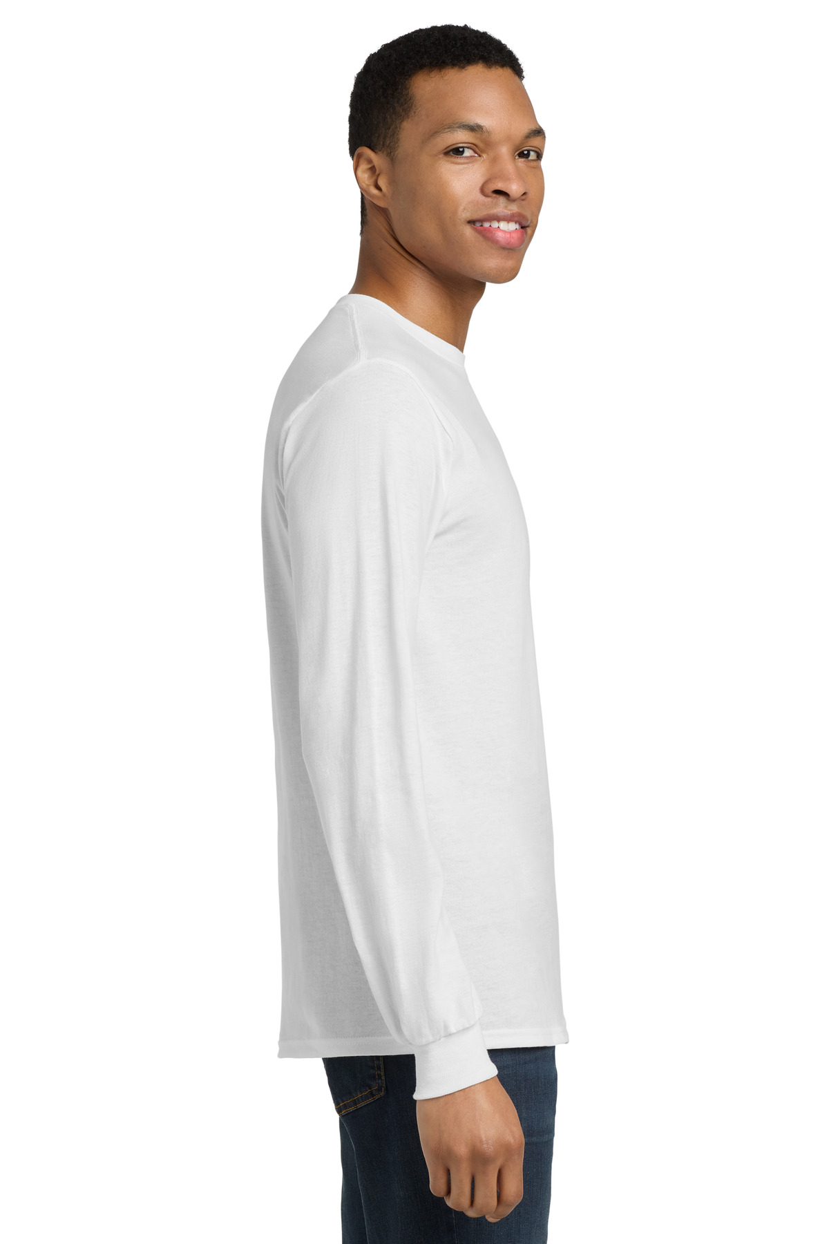 Gildan - DryBlend 50 Cotton/50 Poly Long Sleeve T-Shirt. 8400 164
