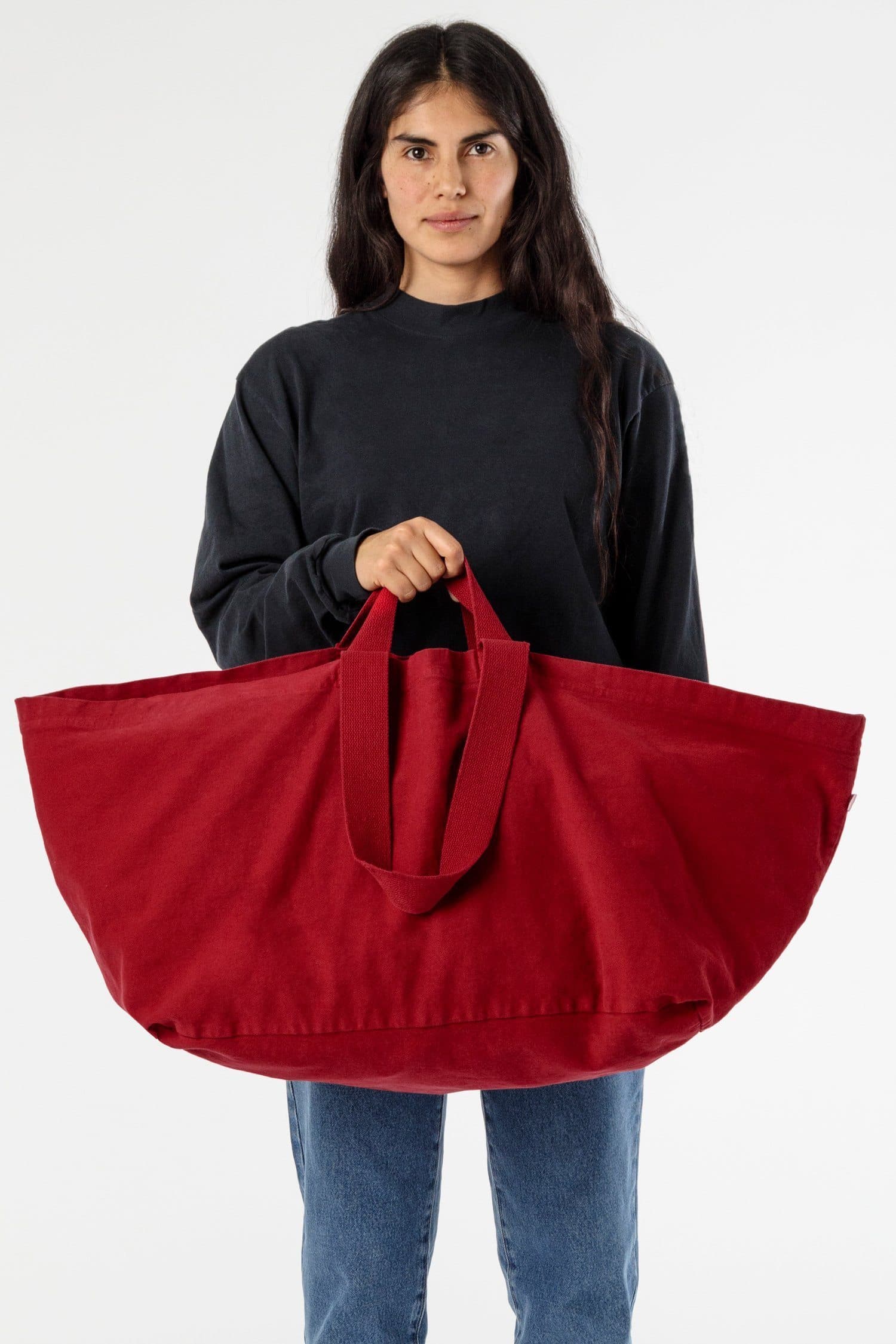 OVERSIZE BULL DENIM BAG 12