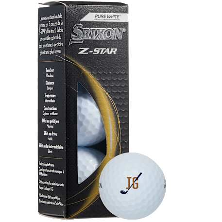 Srixon Z-STAR Golf Balls - 3 Pack 8