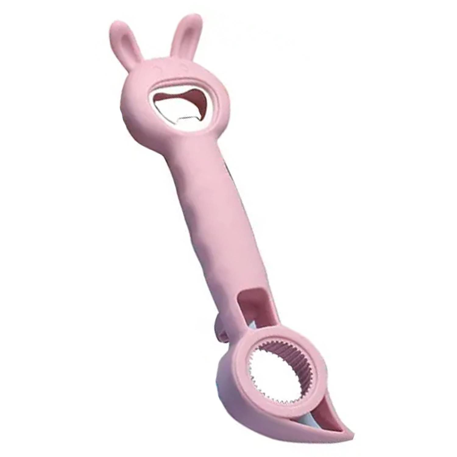 Multifunctional Rabbit Ear Stainless Steel Bottle Opener 6