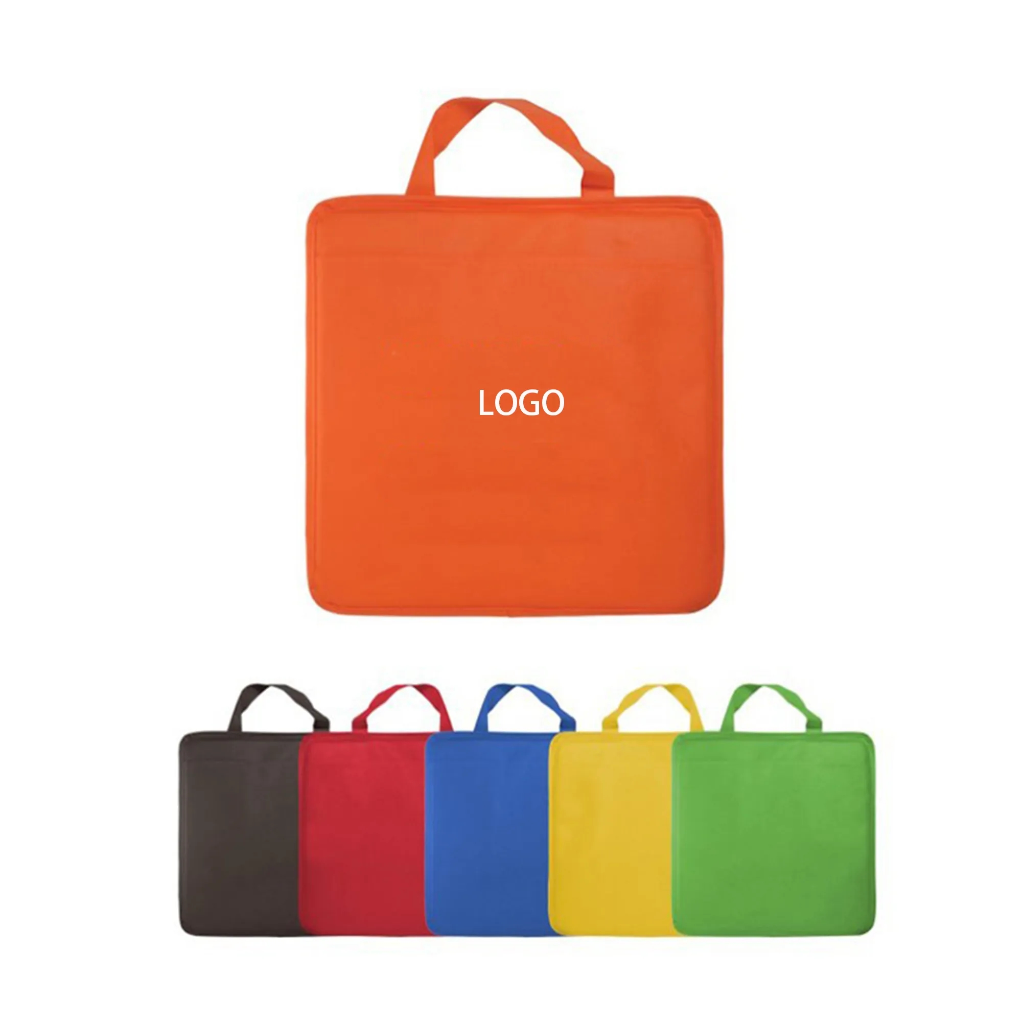 MOQ 100pcs Handheld Non-Woven Sponge Cushion 1