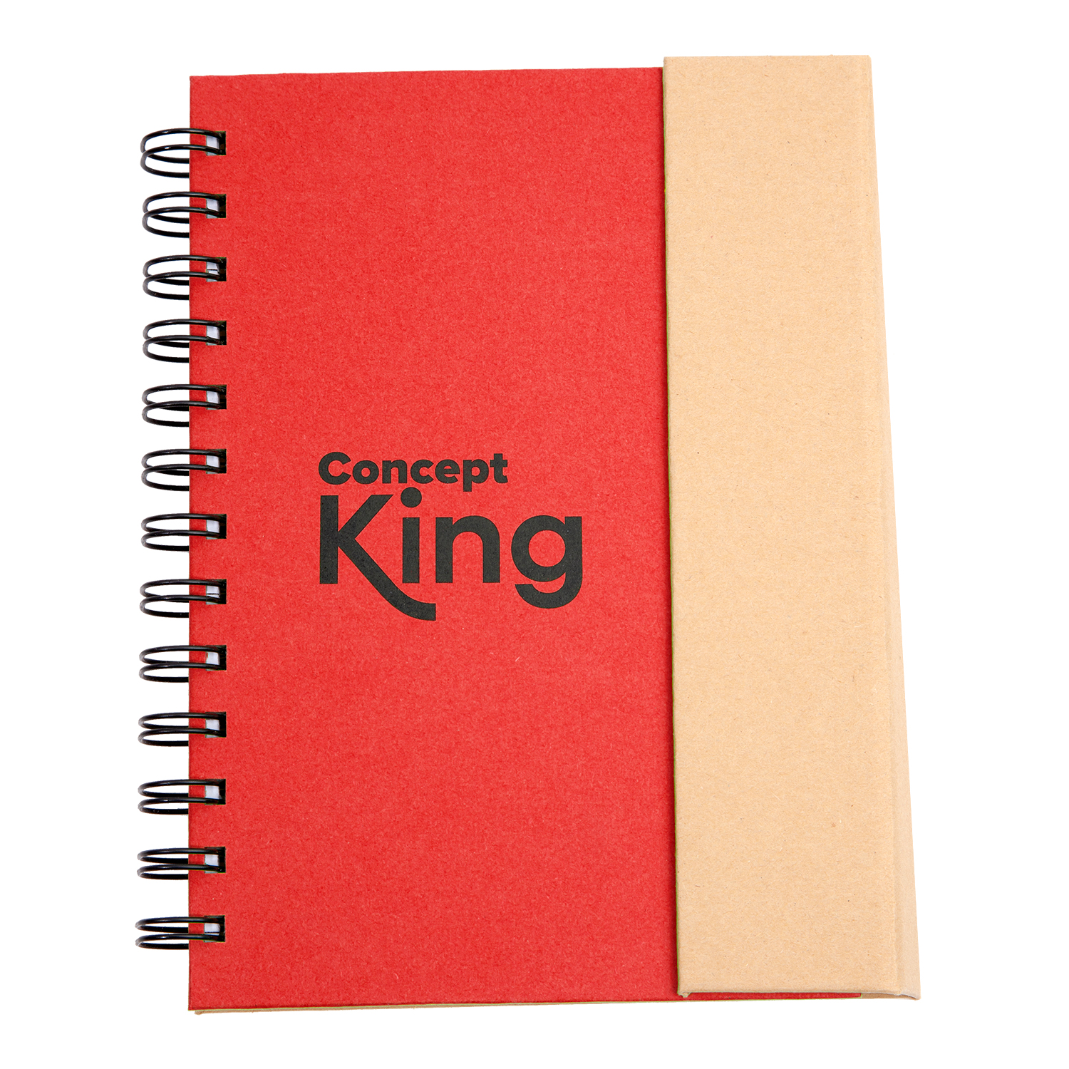 Eco-Friendly Dual Toned Notebook (1 Color Imprint) 4