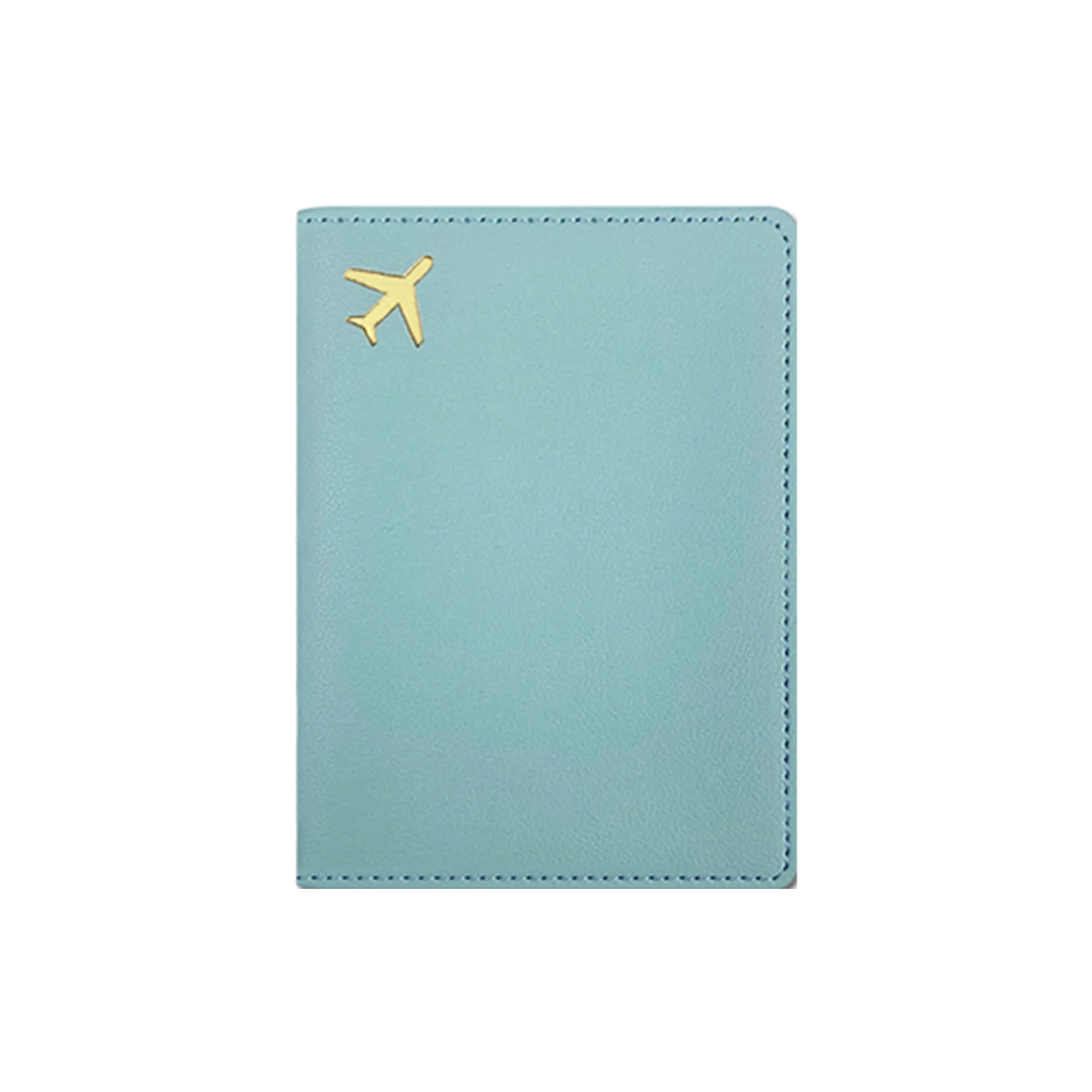 Passport Holder Gold-Stamped 5.5"x4.1", custom luggage with logo imprint 6