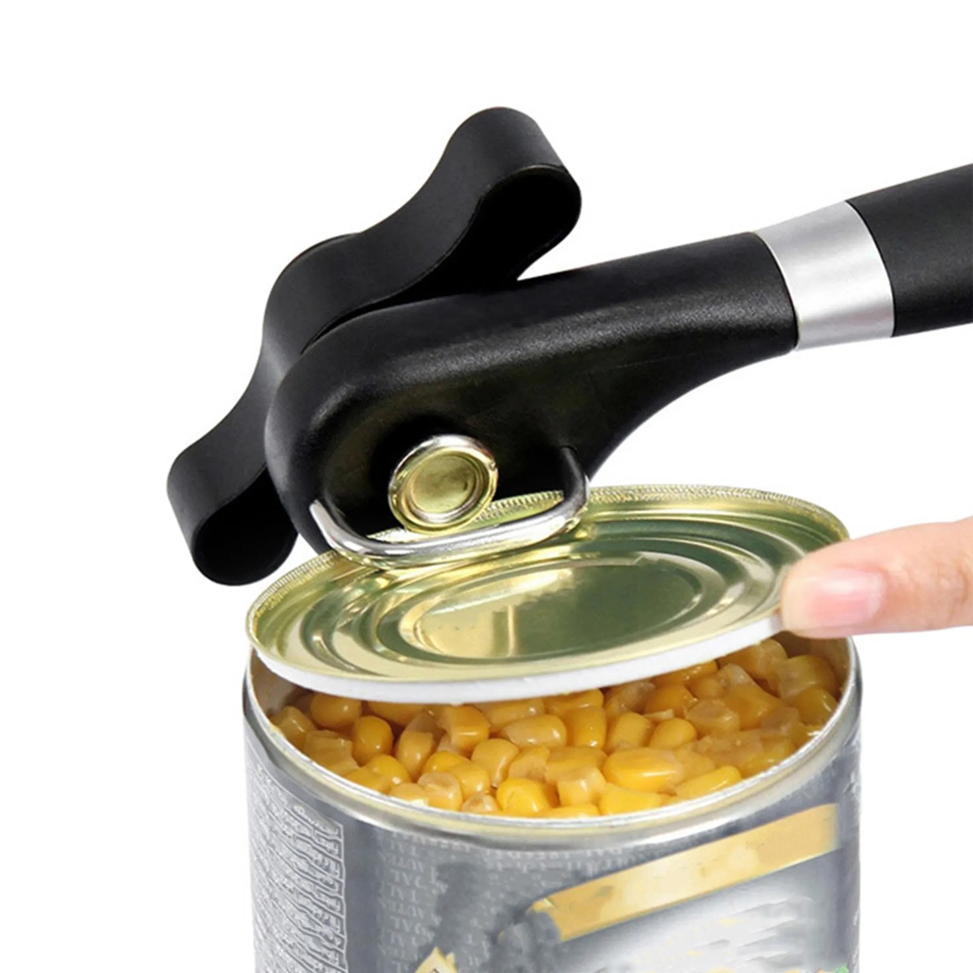 Stainless Steel Side Open Can Opener 3
