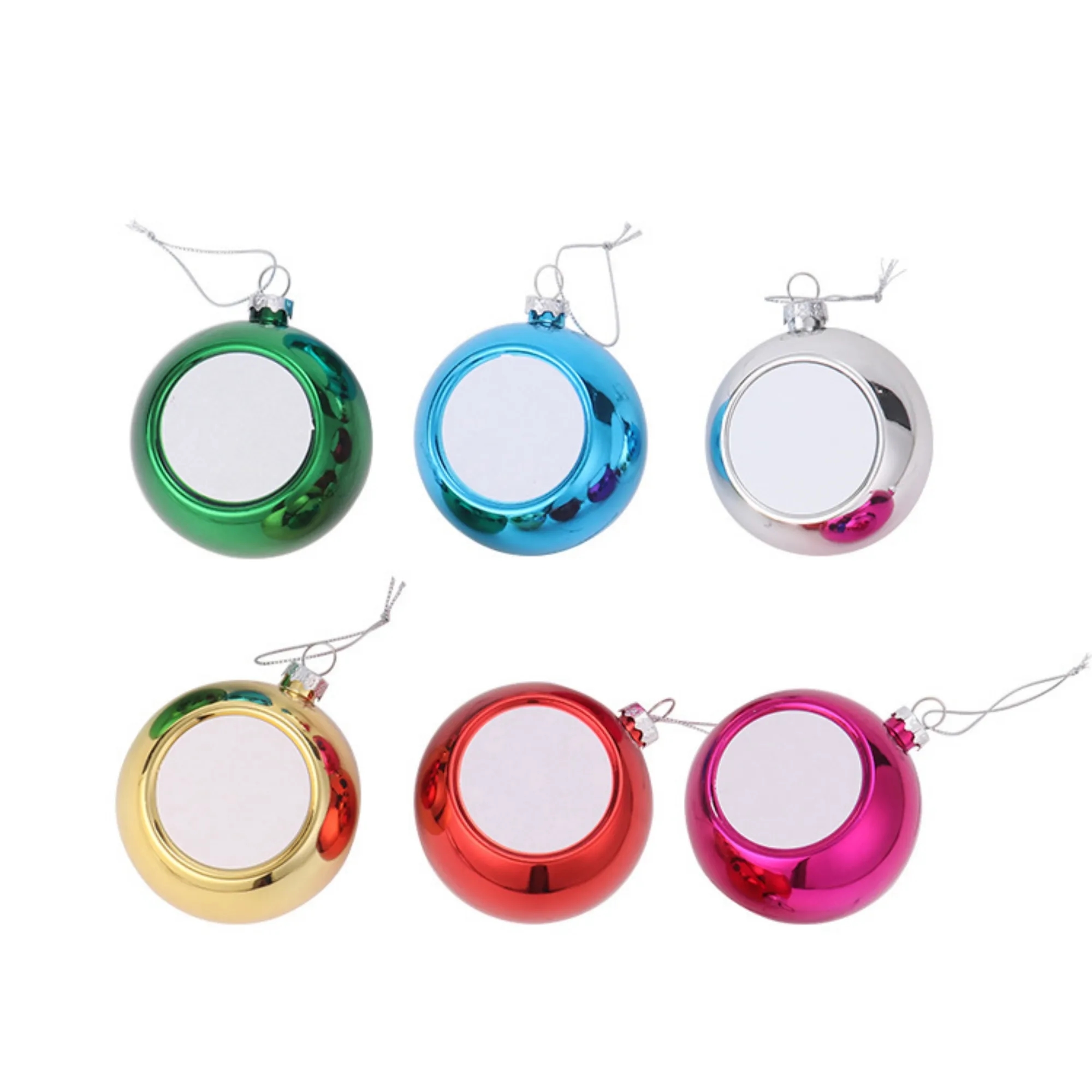 Personalized Christmas Ball Ornaments 4