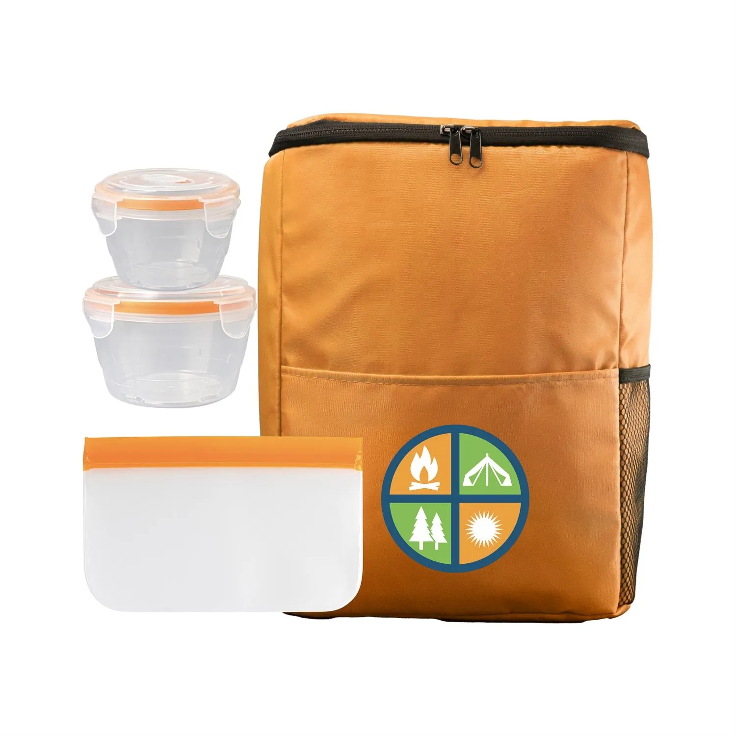 Sporty RPET Nested Snack Set 10