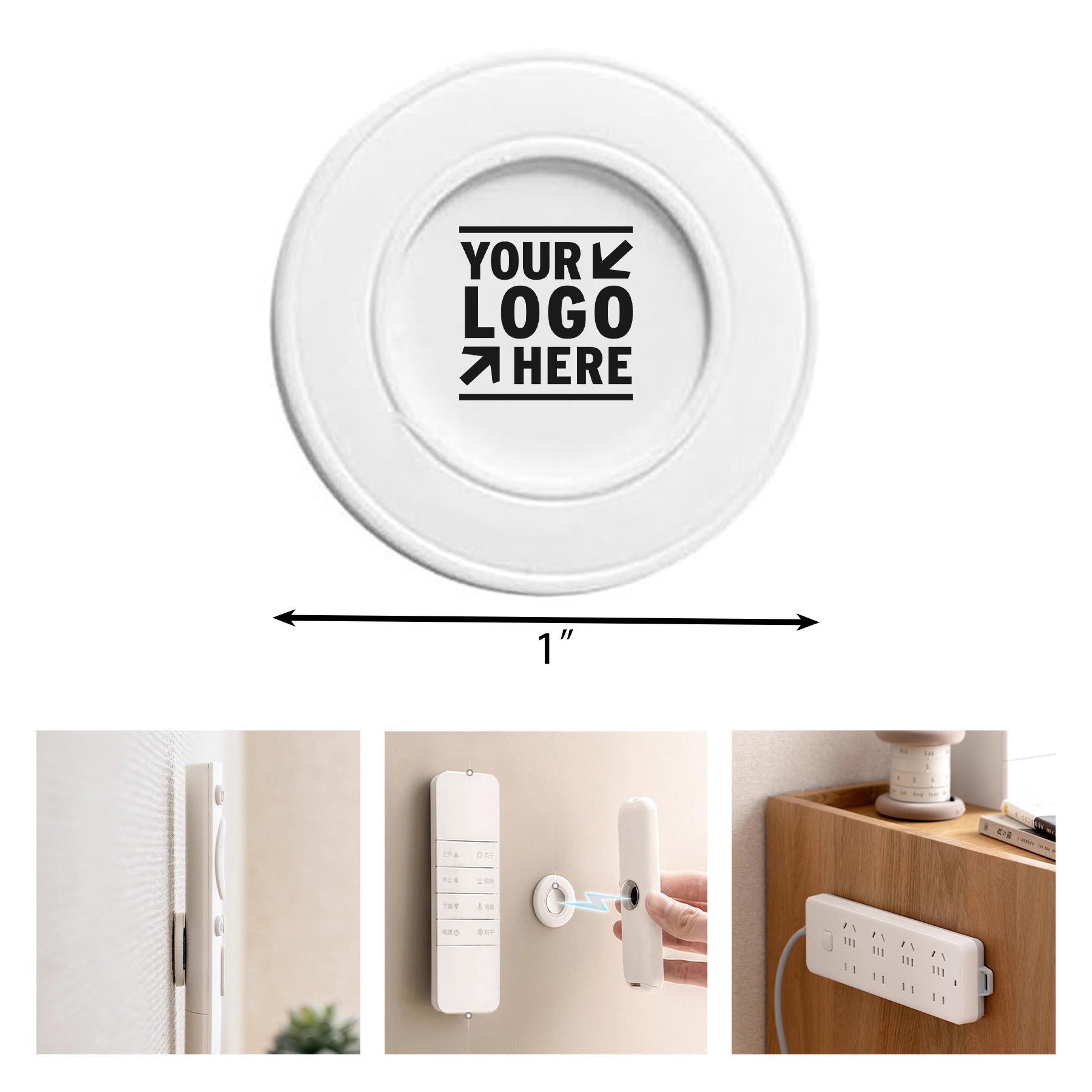 Magnetic Remote Control Holder
