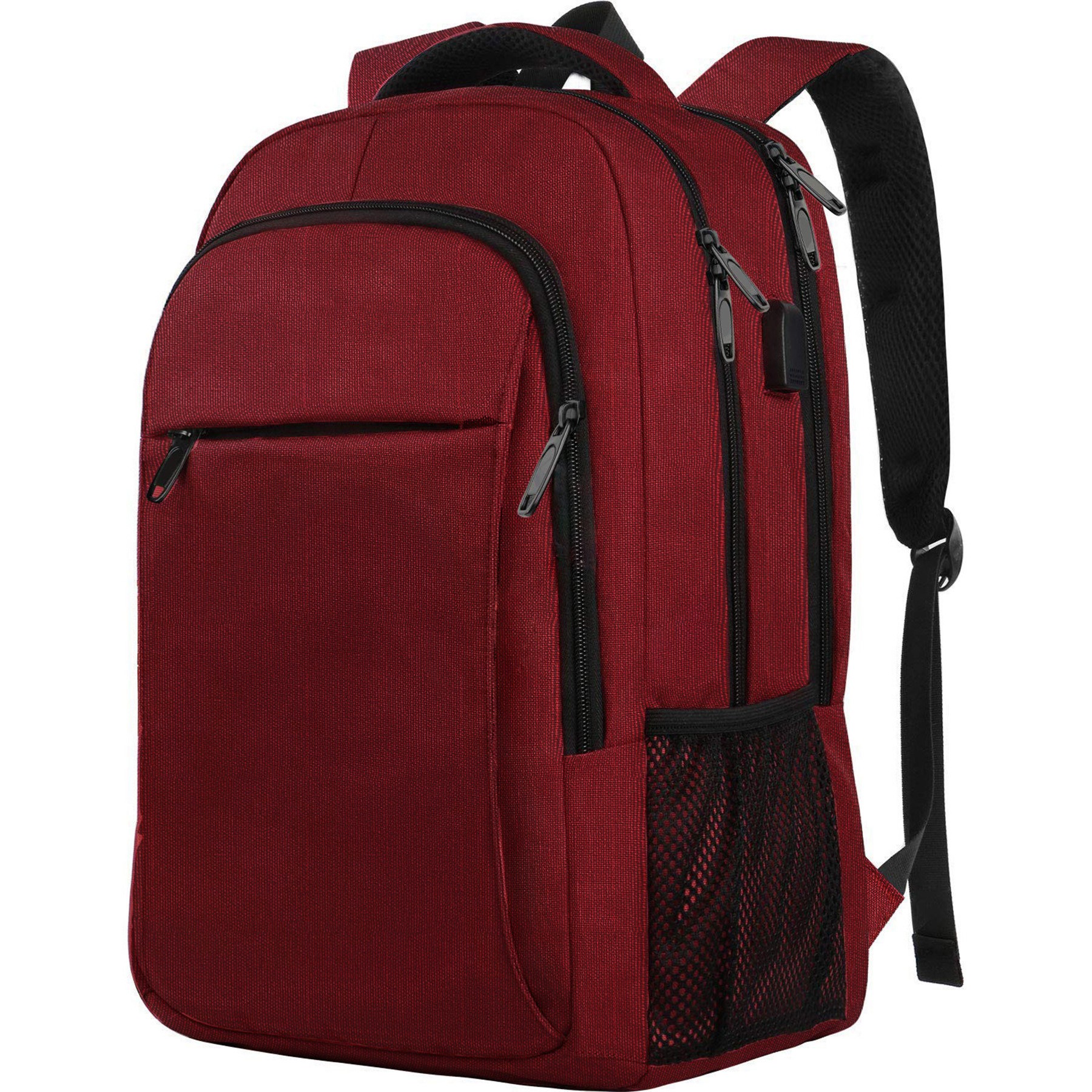 Business Sturdy Laptops Backpack with USB Charging Port 3