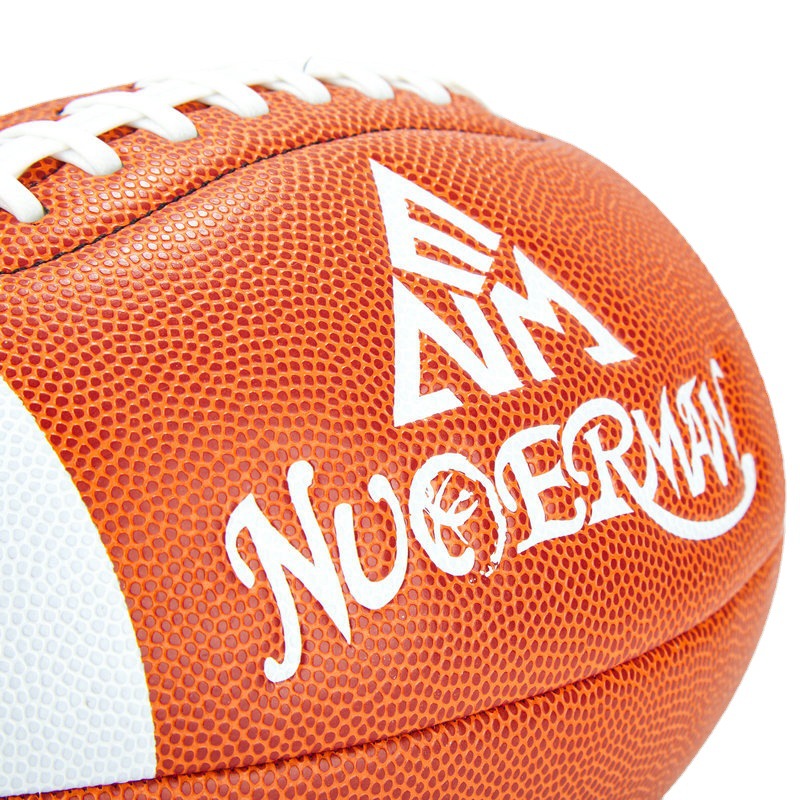 Composite Leather Official Size Football 4