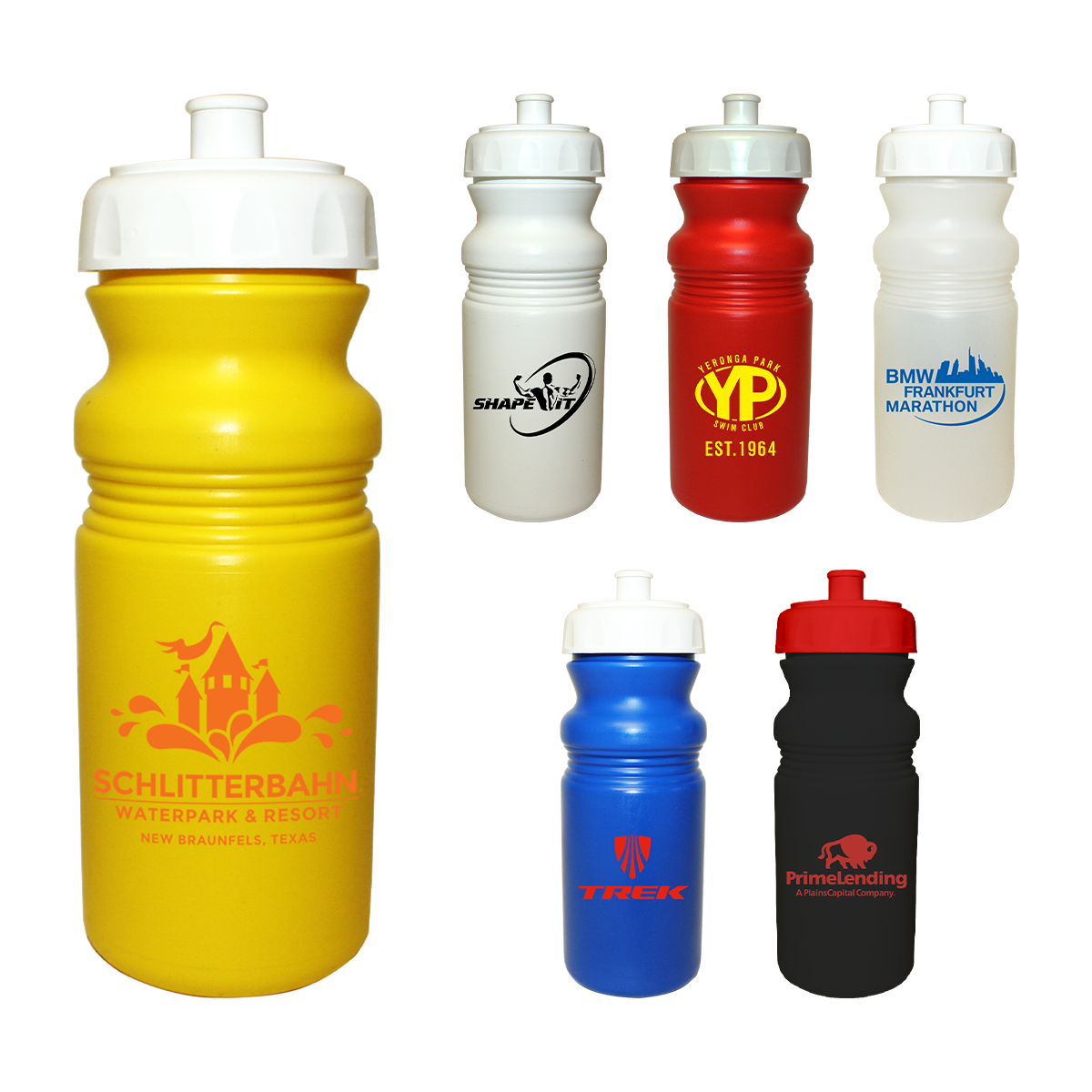 20 Oz. Cycle Bottle 6