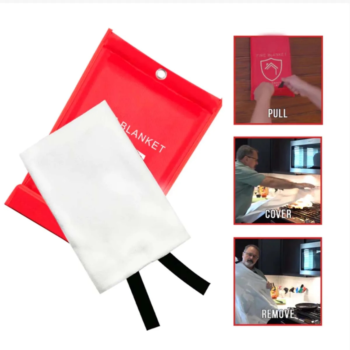 Custom Emergency Fire Blankets 10