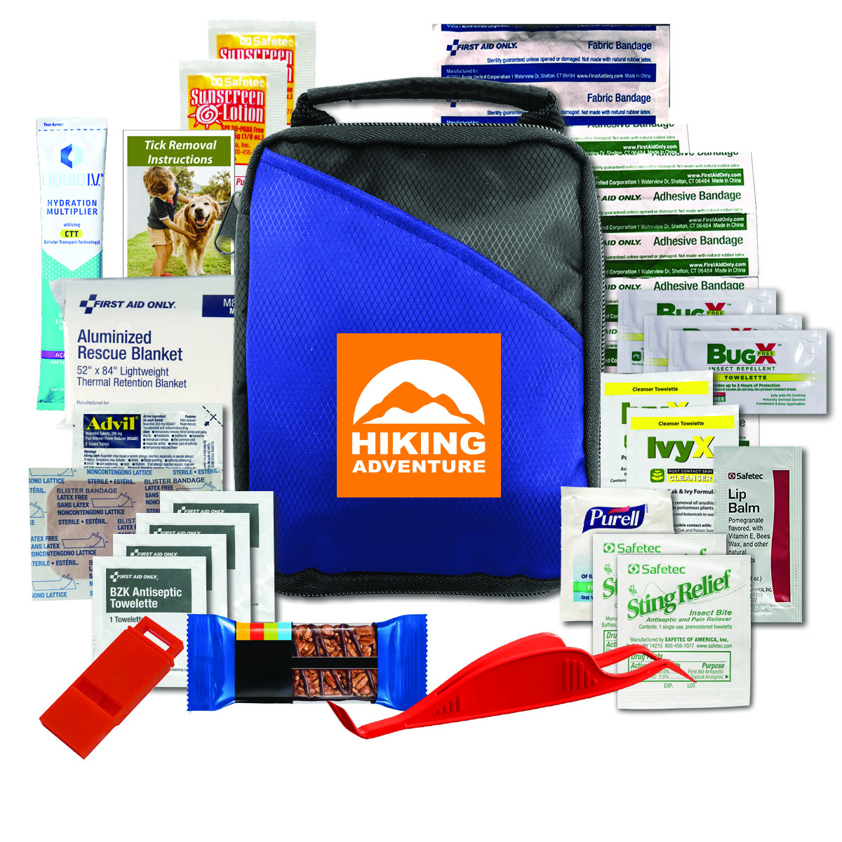 Big Adventure Outdoor First Aid Kit 8