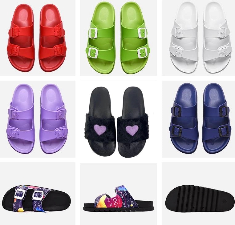 3D Embossed Custom Slides, Slippers, Flip-Flops, and Sandals 37