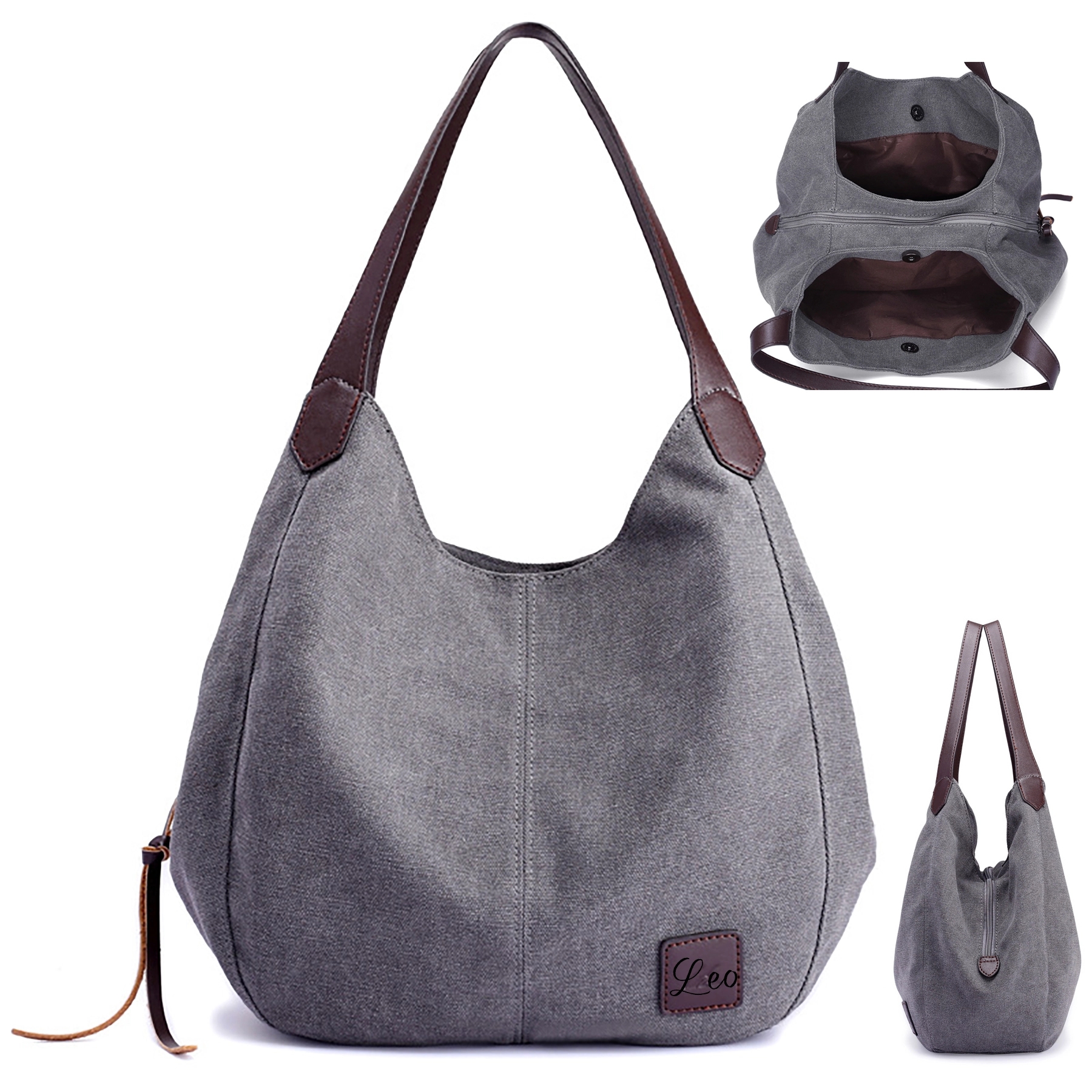 Women'S Multi-Pocket Shoulder Bag 2