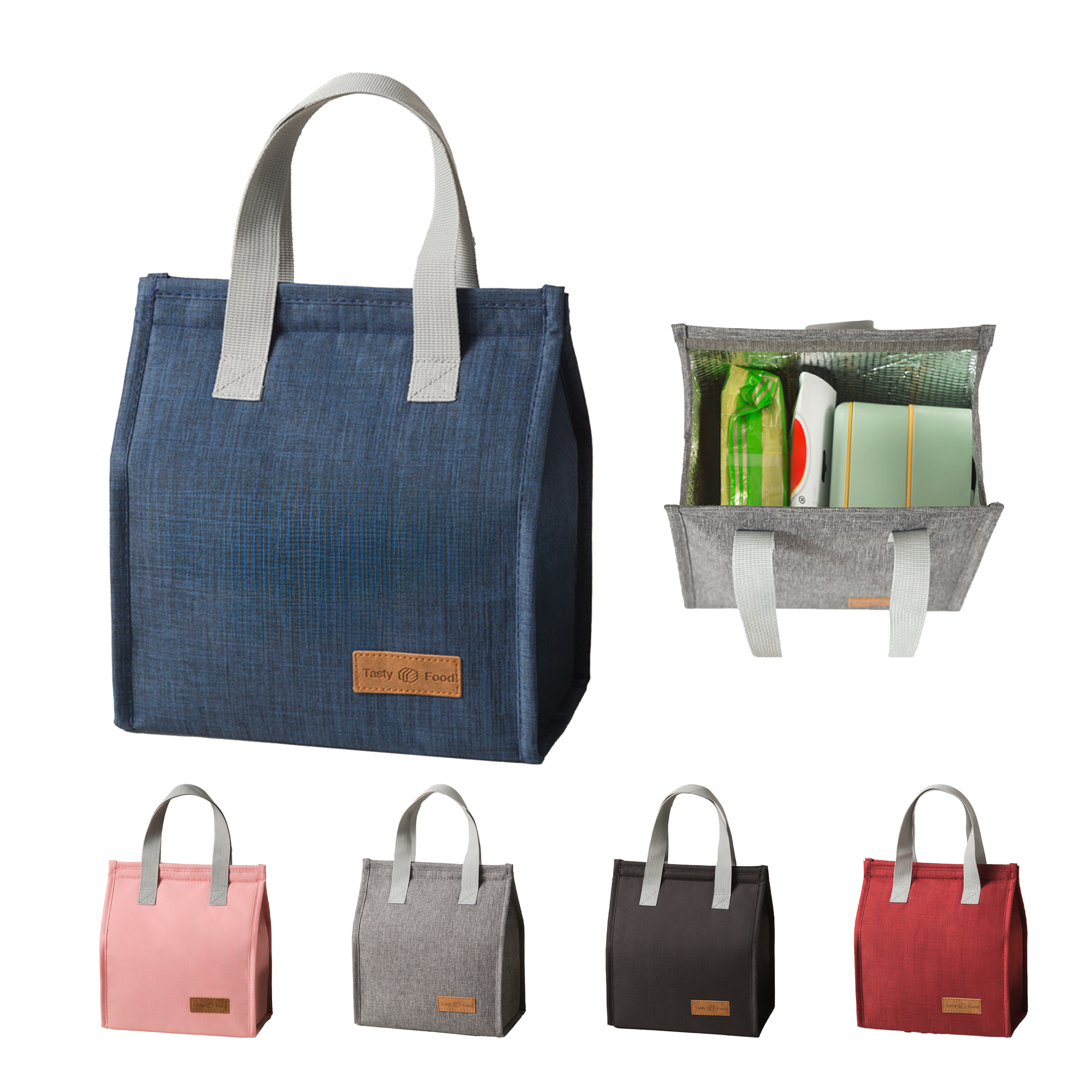 Oxford Cloth Insulated Tote Bag 1