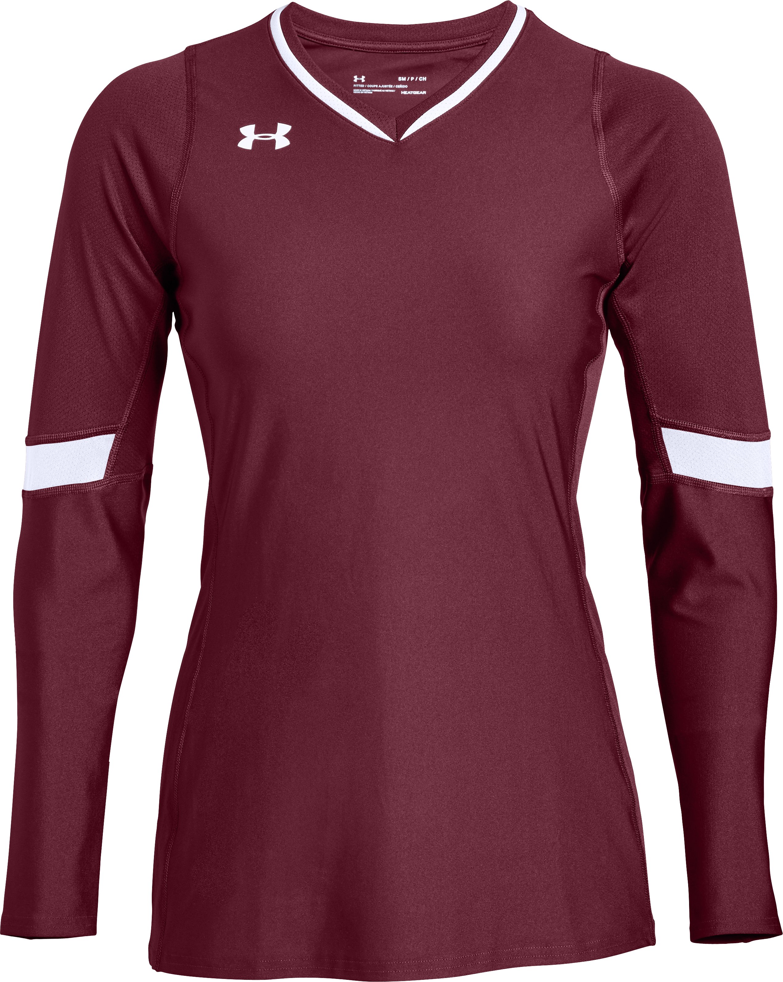 Women's UA Volleyball Powerhouse Long Sleeve Jersey 4