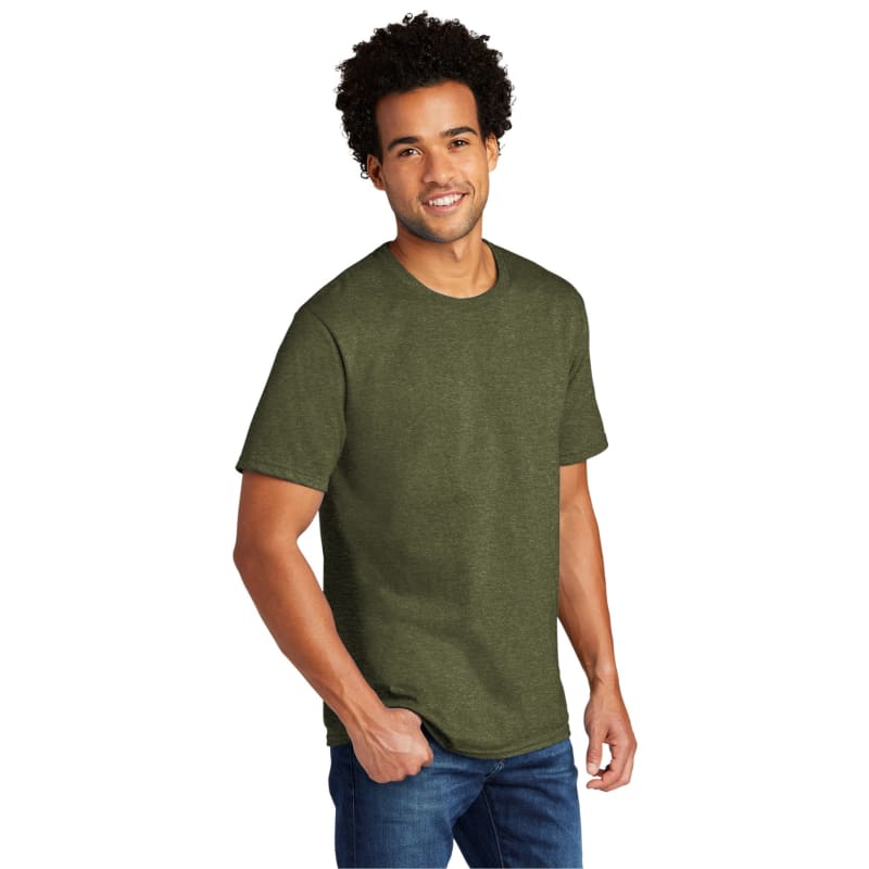 Port & Company Tri-Blend Tee. 100