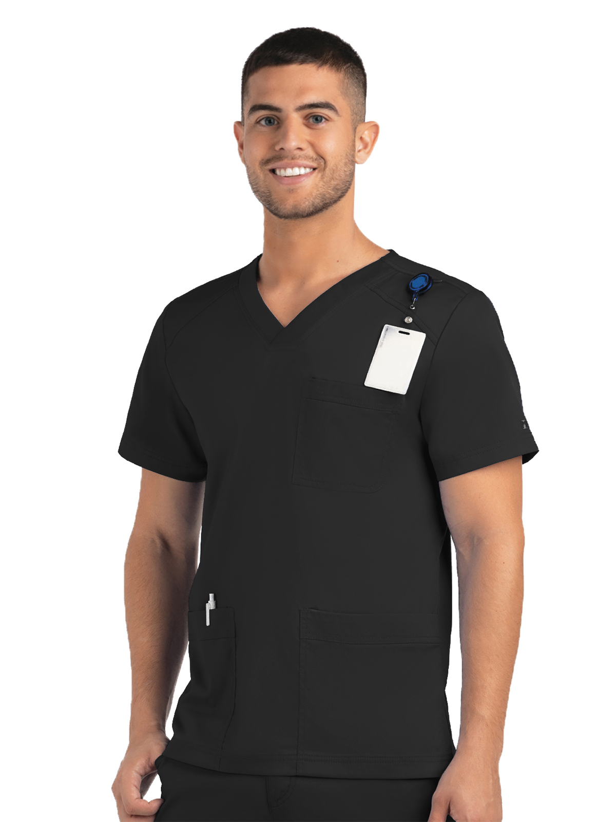 Maevn - Matrix - Men's Three-Pocket V-Neck Top 15