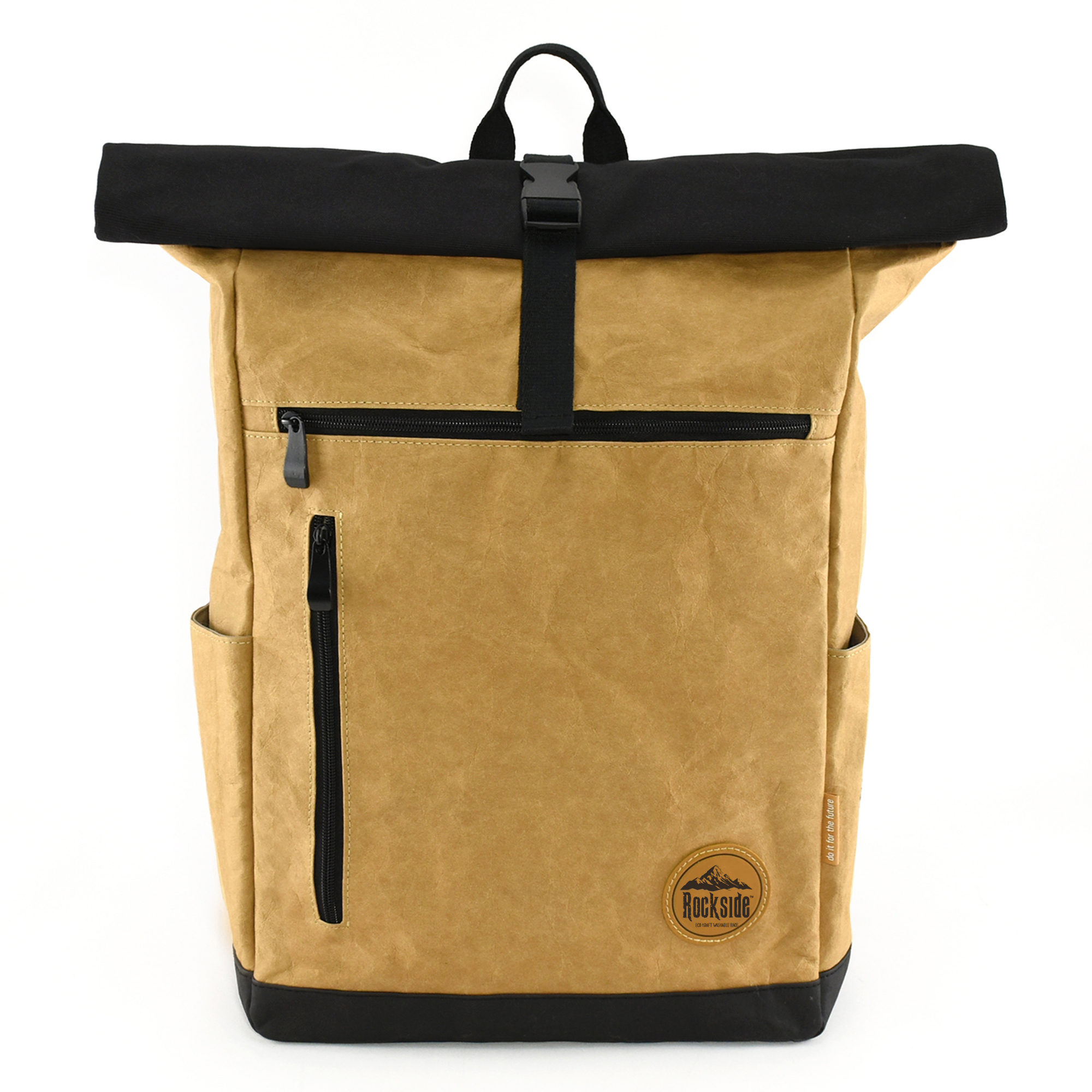 Seaside Kraft Paper Laptop Backpack 3