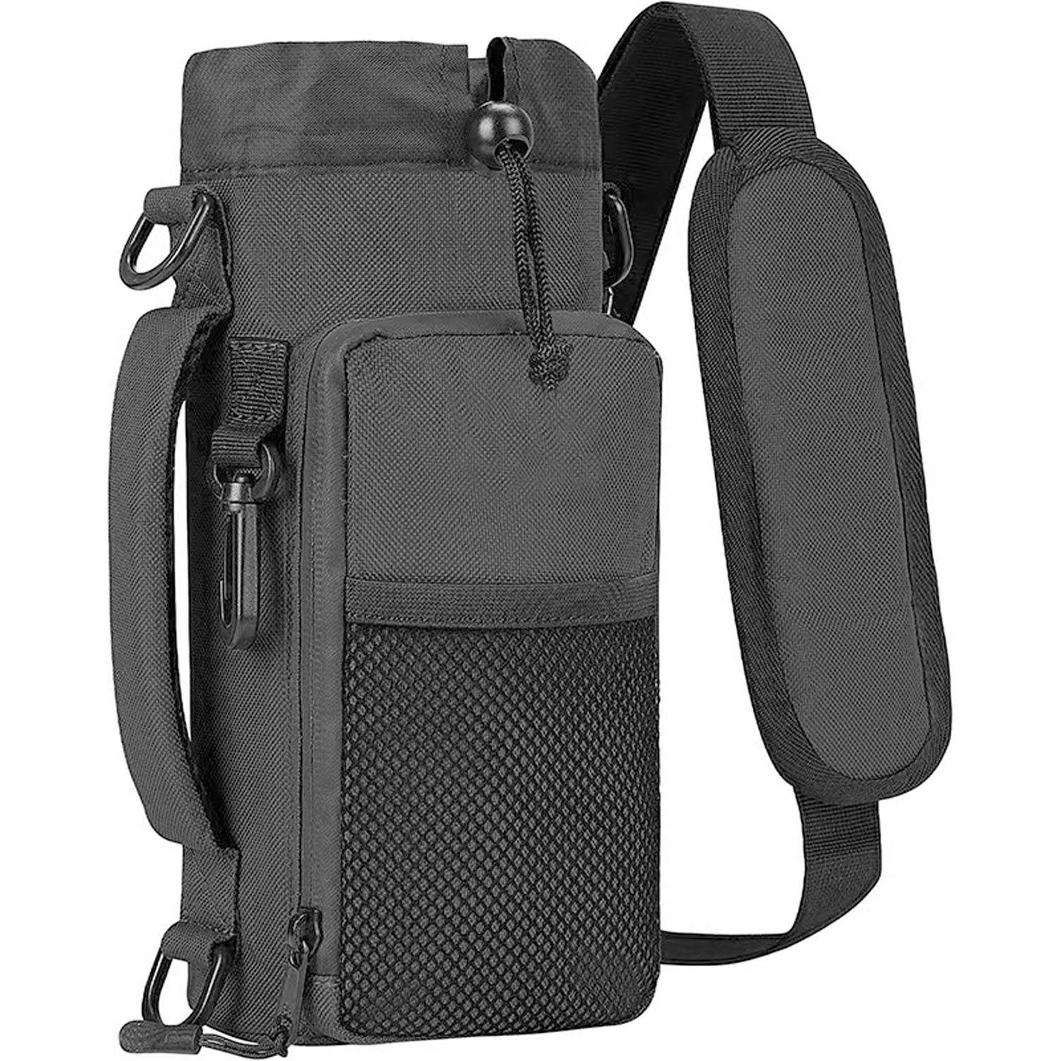 Adjustable Shoulder Strap Crossbody Water Bottle Bag 6