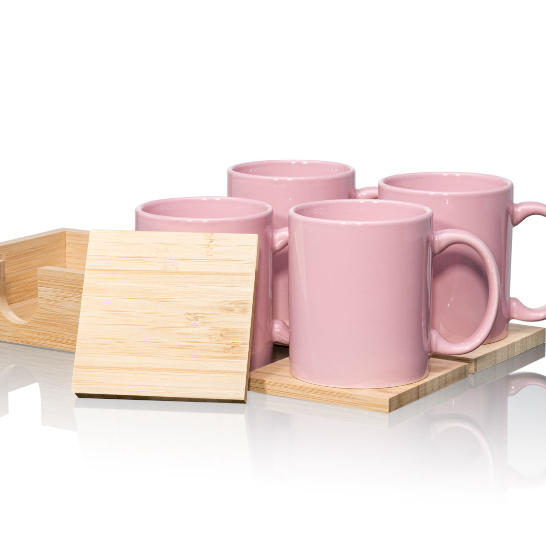 Malibu Mug & Coaster Set 11