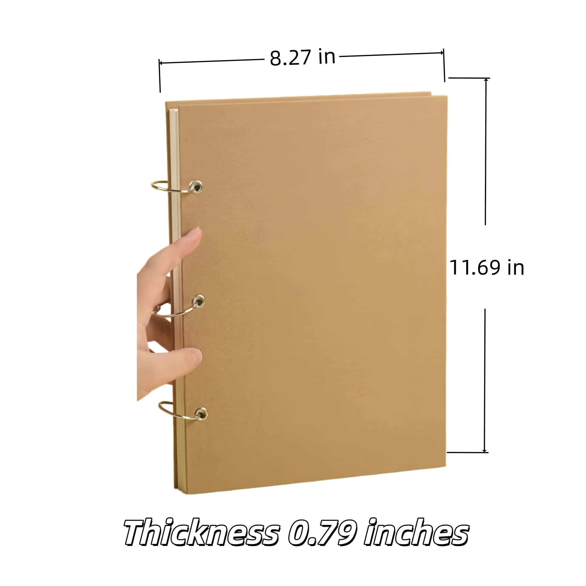 120-page Thick Removable Sketchbook 2