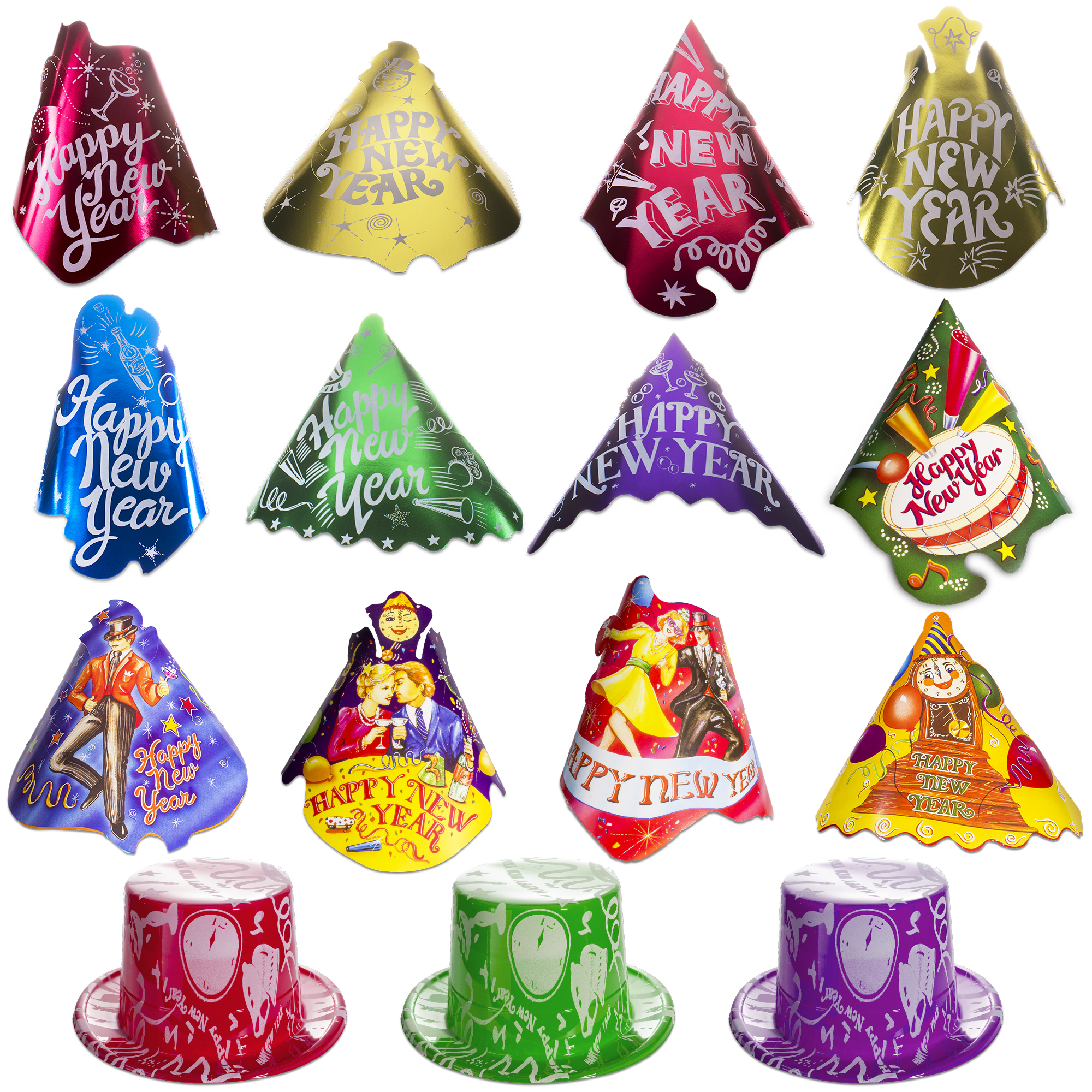 Grand Slam New Year's Eve Party Kit for 100 3