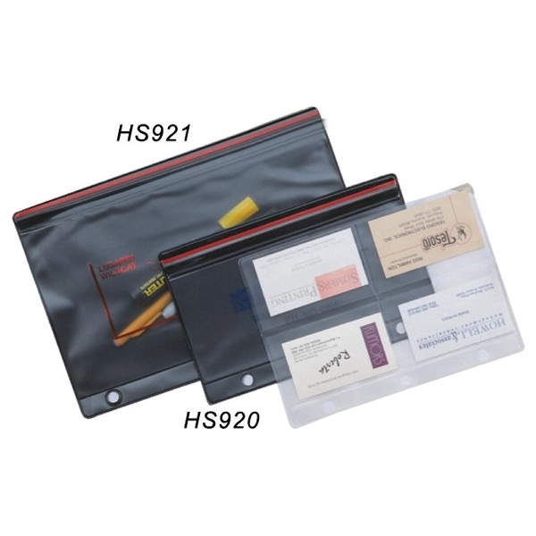 Vinyl Zippered Pouch 2