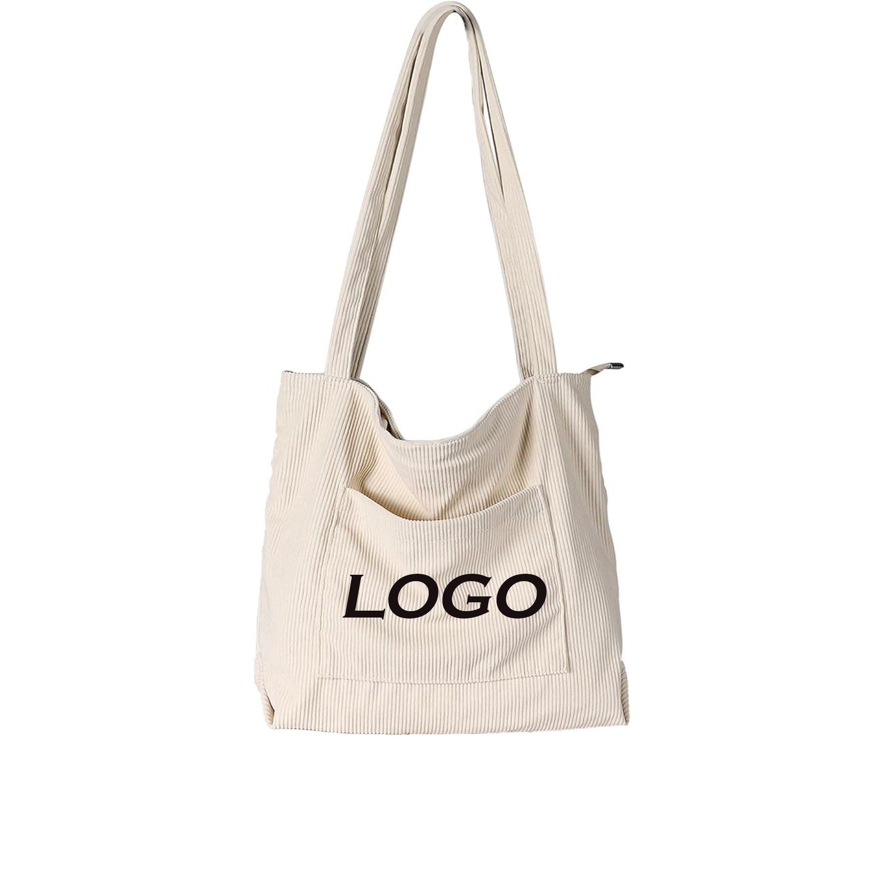 Women Corduroy Tote Bag