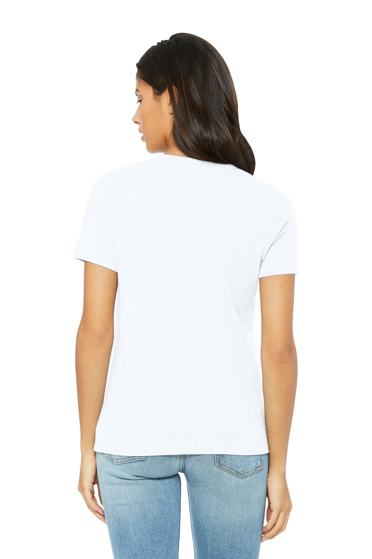 BELLA+CANVAS Women's Relaxed CVC Tee BC6400CVC 33