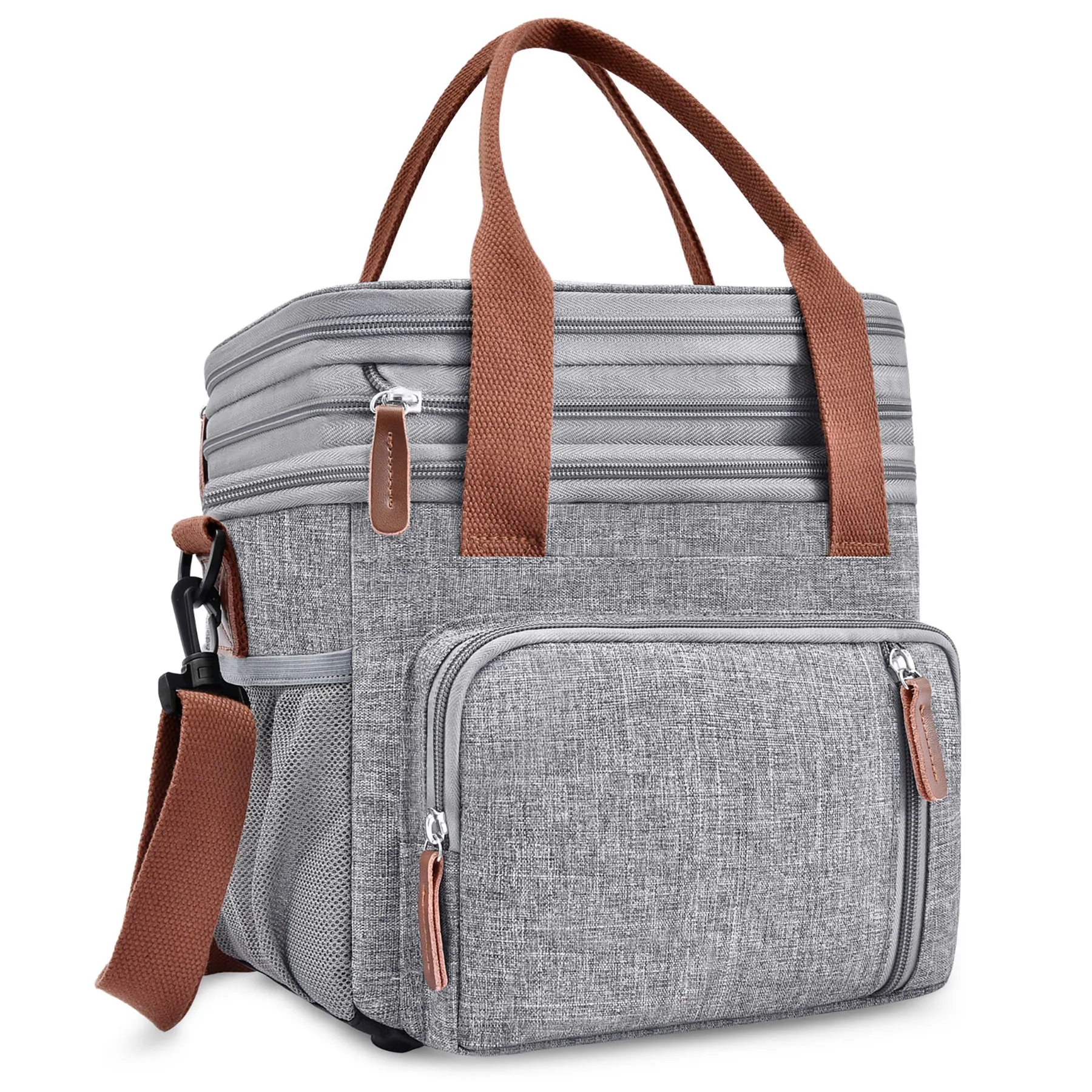 Dual Insulated Cooler Bag 6