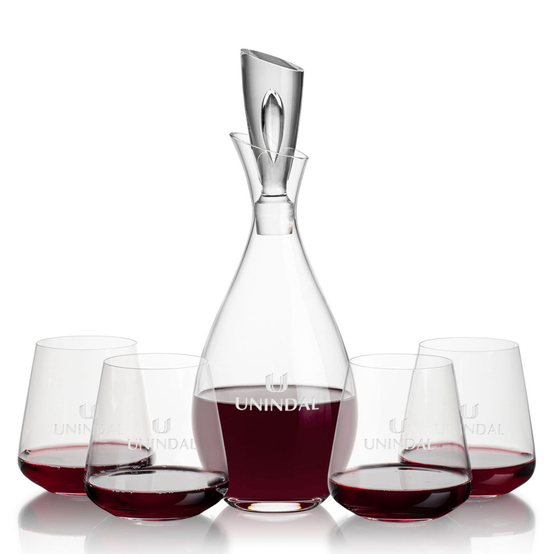 Juliette Decanter & Breckland Stemless Wine 9
